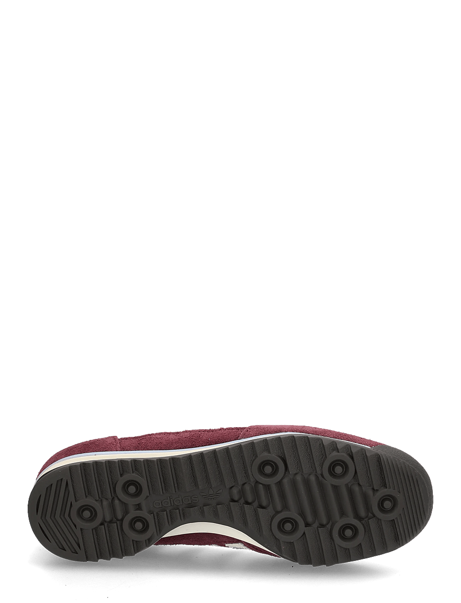 adidas Originals - SL 72 OG W - låga sneakers - maroon/crewht/bludaw - 4