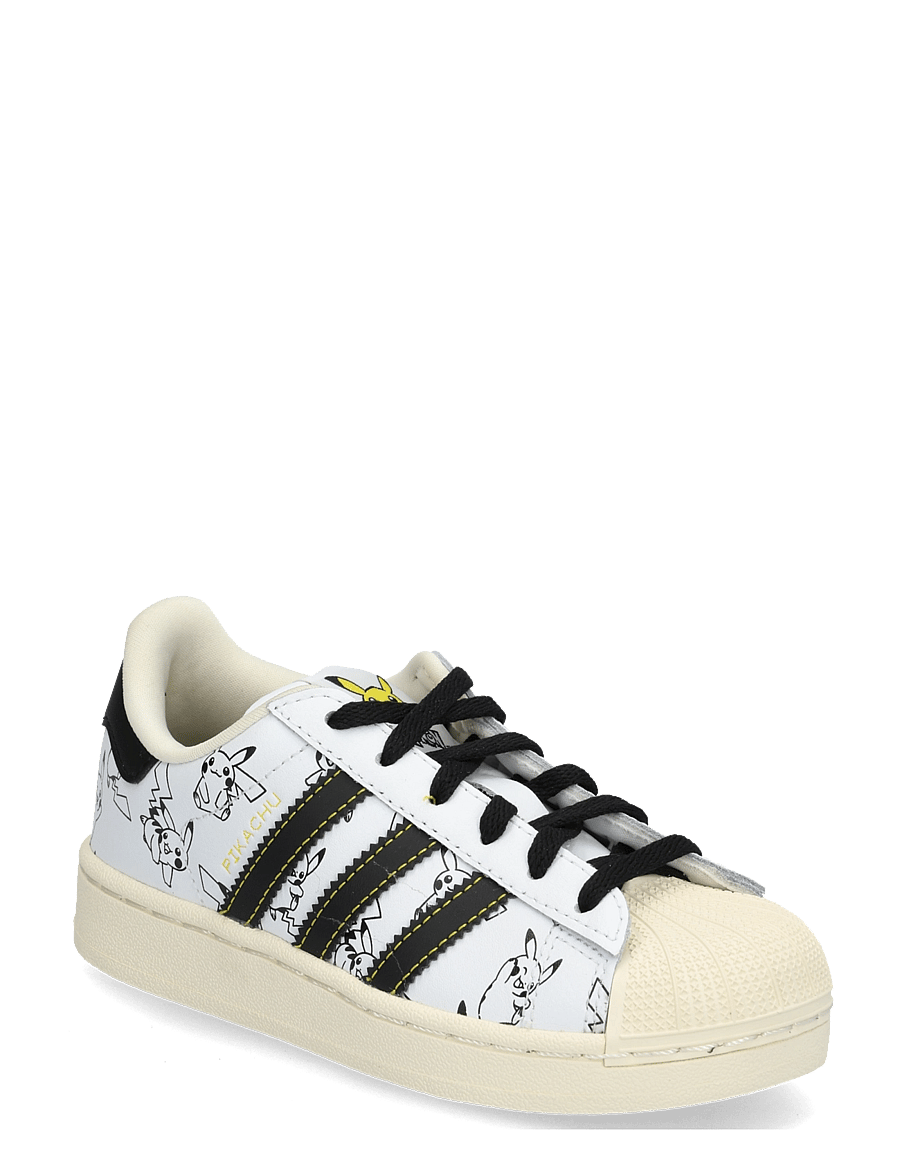adidas Originals - SUPERSTAR II C - låga sneakers - ftwwht/cblack/goldmt - 0