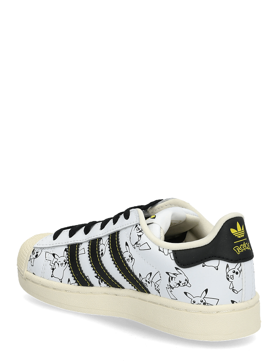 adidas Originals - SUPERSTAR II C - przed kostkę - ftwwht/cblack/goldmt - 1