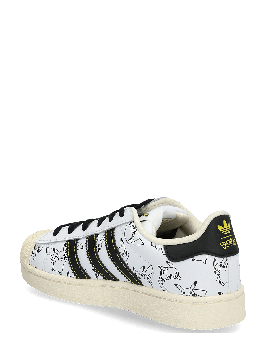 adidas Originals - SUPERSTAR II C - låga sneakers - ftwwht/cblack/goldmt - 1