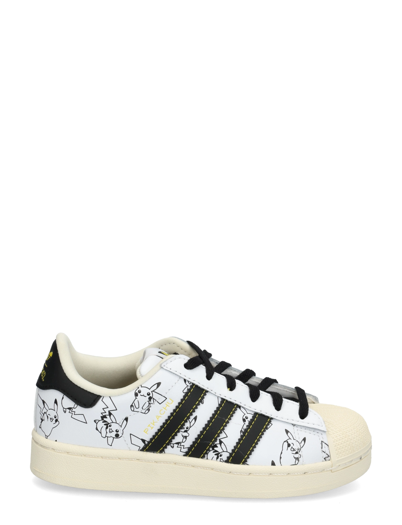 adidas Originals - SUPERSTAR II C - låga sneakers - ftwwht/cblack/goldmt - 2