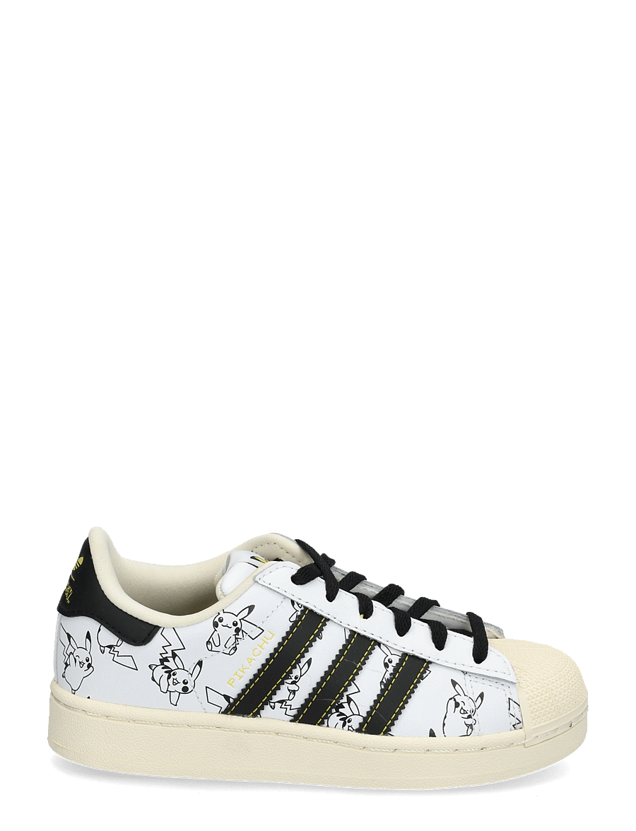 adidas Originals - SUPERSTAR II C - låga sneakers - ftwwht/cblack/goldmt - 2