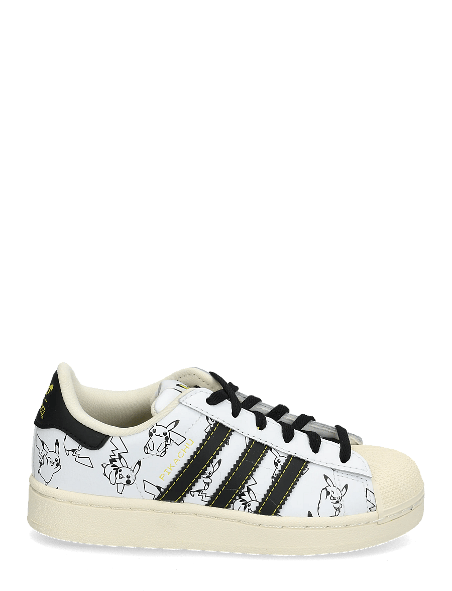 adidas Originals - SUPERSTAR II C - przed kostkę - ftwwht/cblack/goldmt - 2