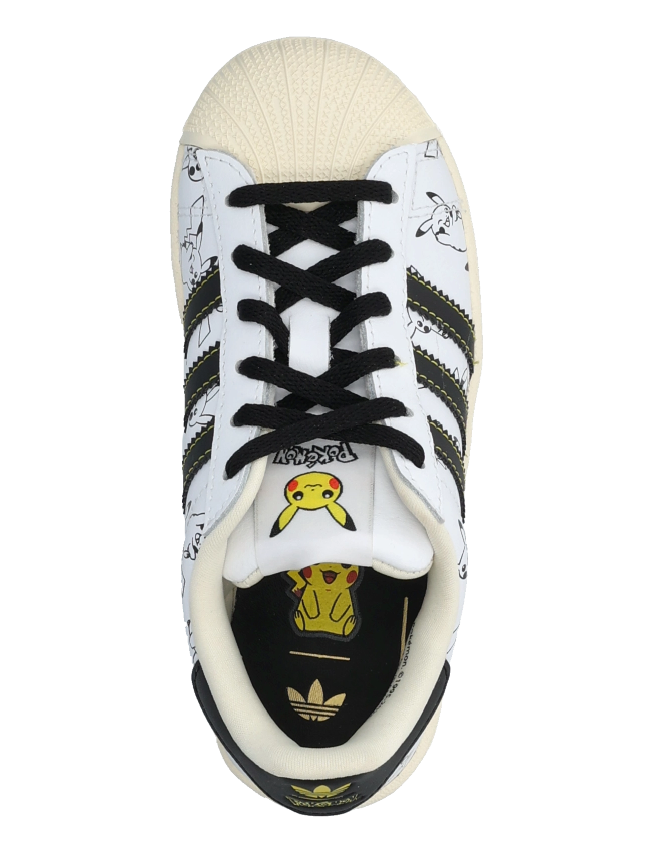 adidas Originals - SUPERSTAR II C - låga sneakers - ftwwht/cblack/goldmt - 3