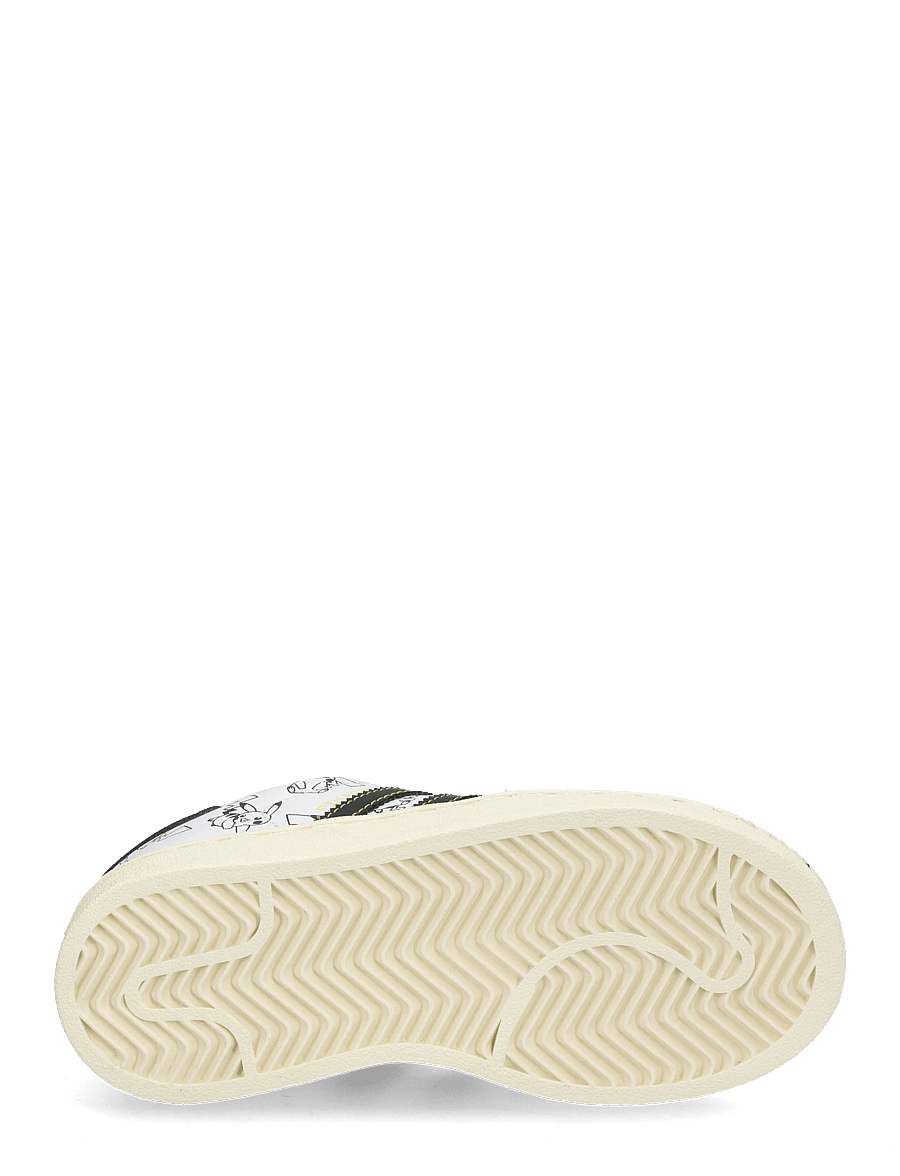 adidas Originals - SUPERSTAR II C - przed kostkę - ftwwht/cblack/goldmt - 4