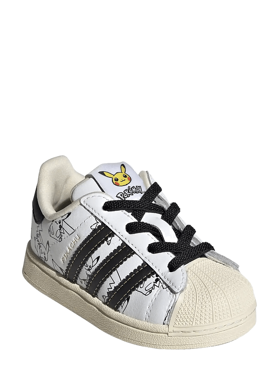 adidas Originals - SUPERSTAR II EL I - schuhe - ftwwht/cblack/goldmt - 1
