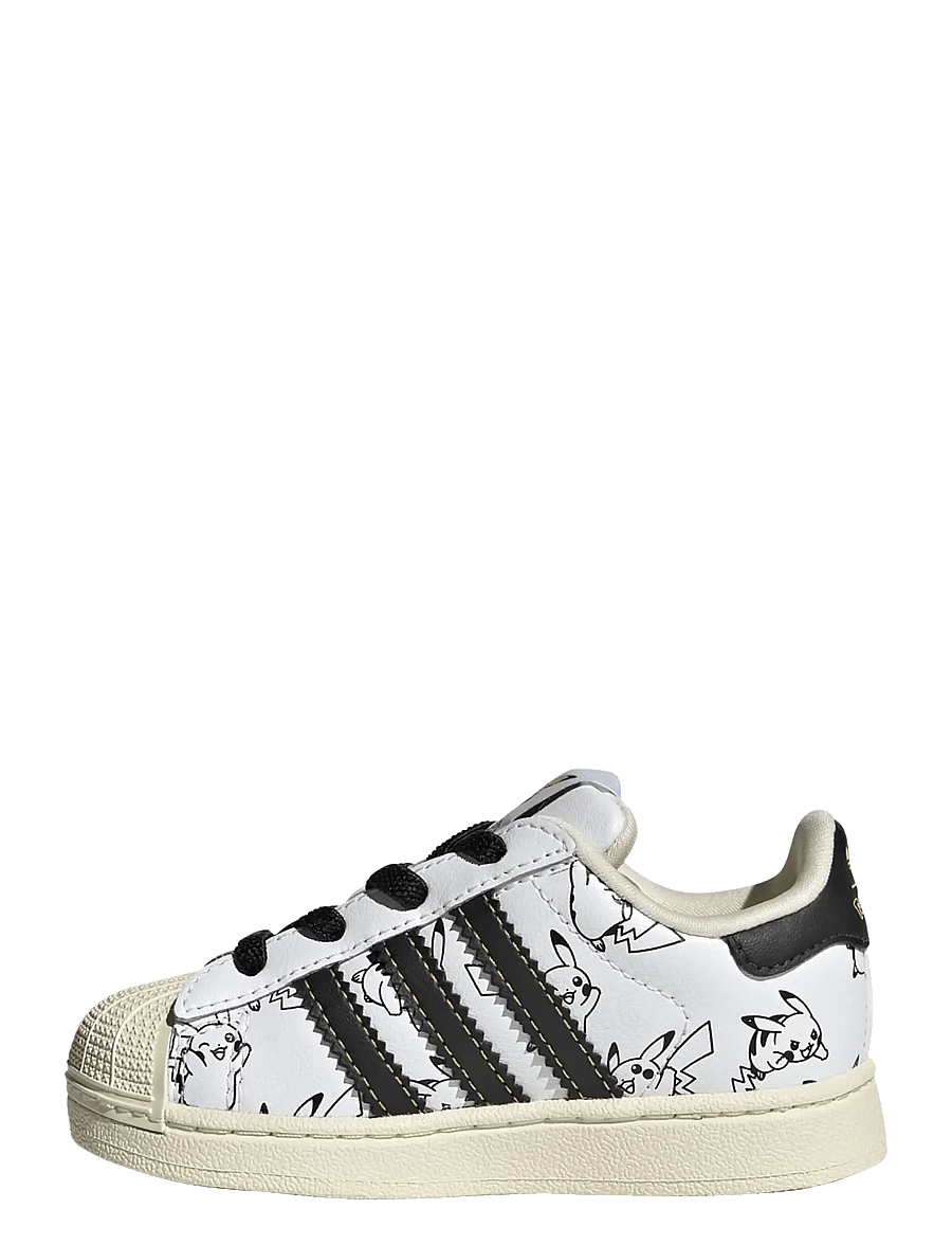 adidas Originals - SUPERSTAR II EL I - schuhe - ftwwht/cblack/goldmt - 2