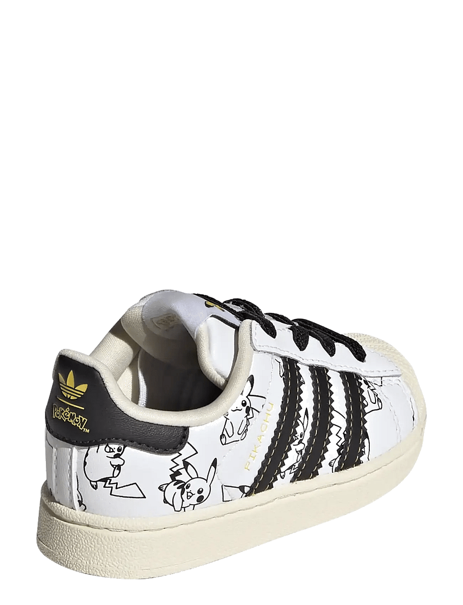adidas Originals - SUPERSTAR II EL I - schuhe - ftwwht/cblack/goldmt - 3