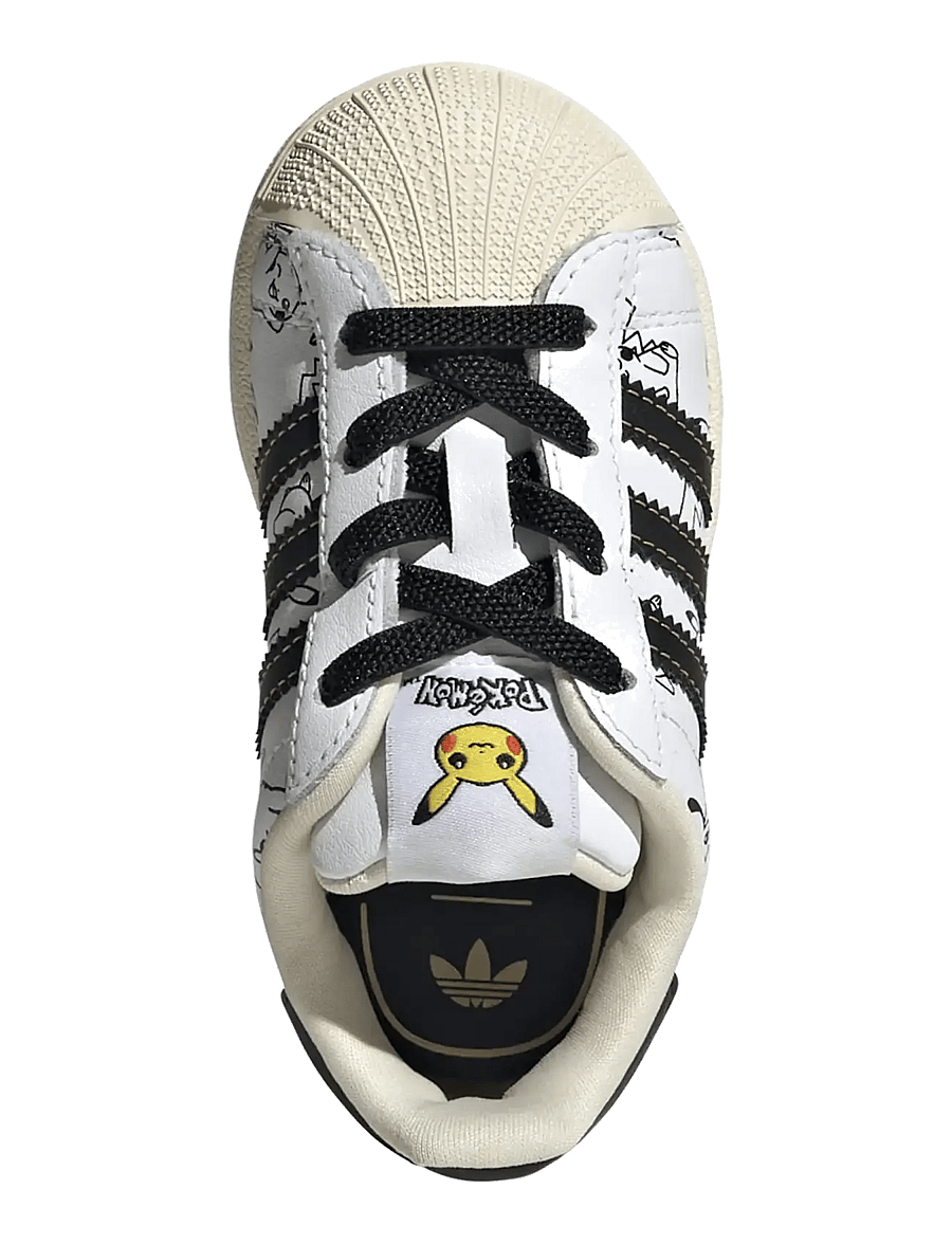 adidas Originals - SUPERSTAR II EL I - schuhe - ftwwht/cblack/goldmt - 4