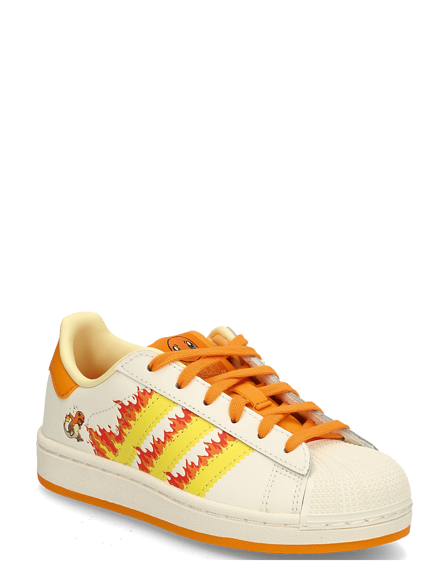 adidas Originals - SUPERSTAR II C - låga sneakers - crewht/shoyel/none - 0