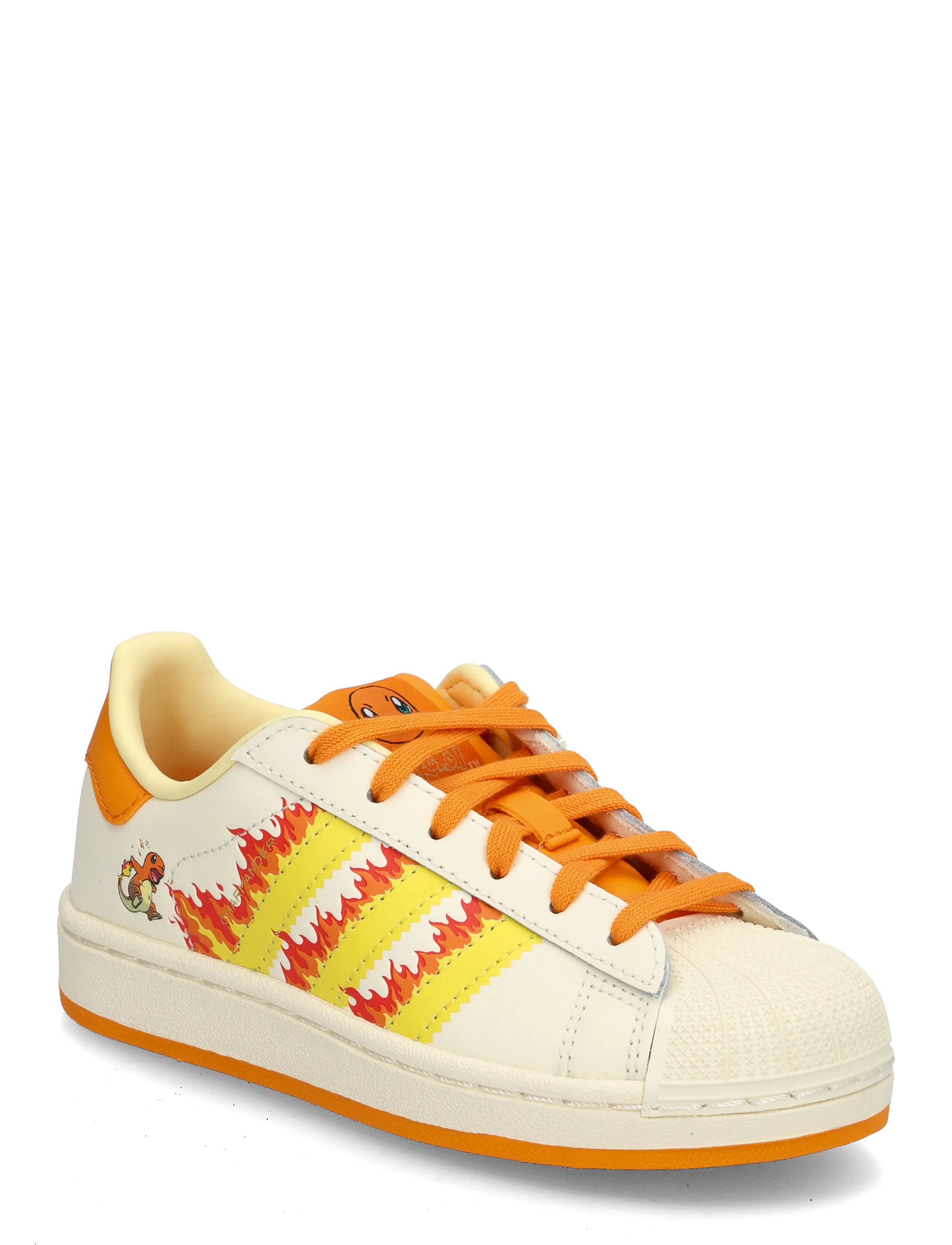 adidas Originals SUPERSTAR II C - Vis alt - CREWHT/SHOYEL/NONE / cream