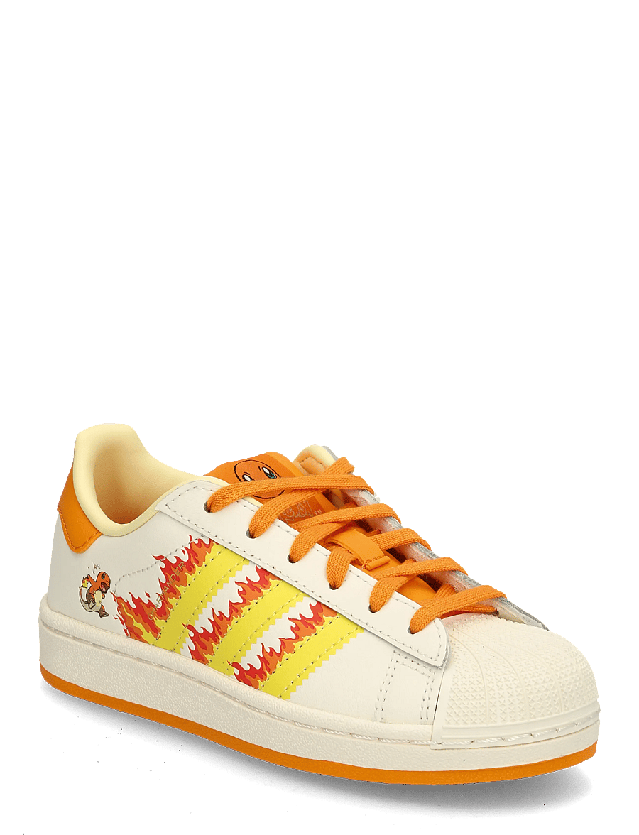 adidas Originals - SUPERSTAR II C - lave sneakers - crewht/shoyel/none - 0