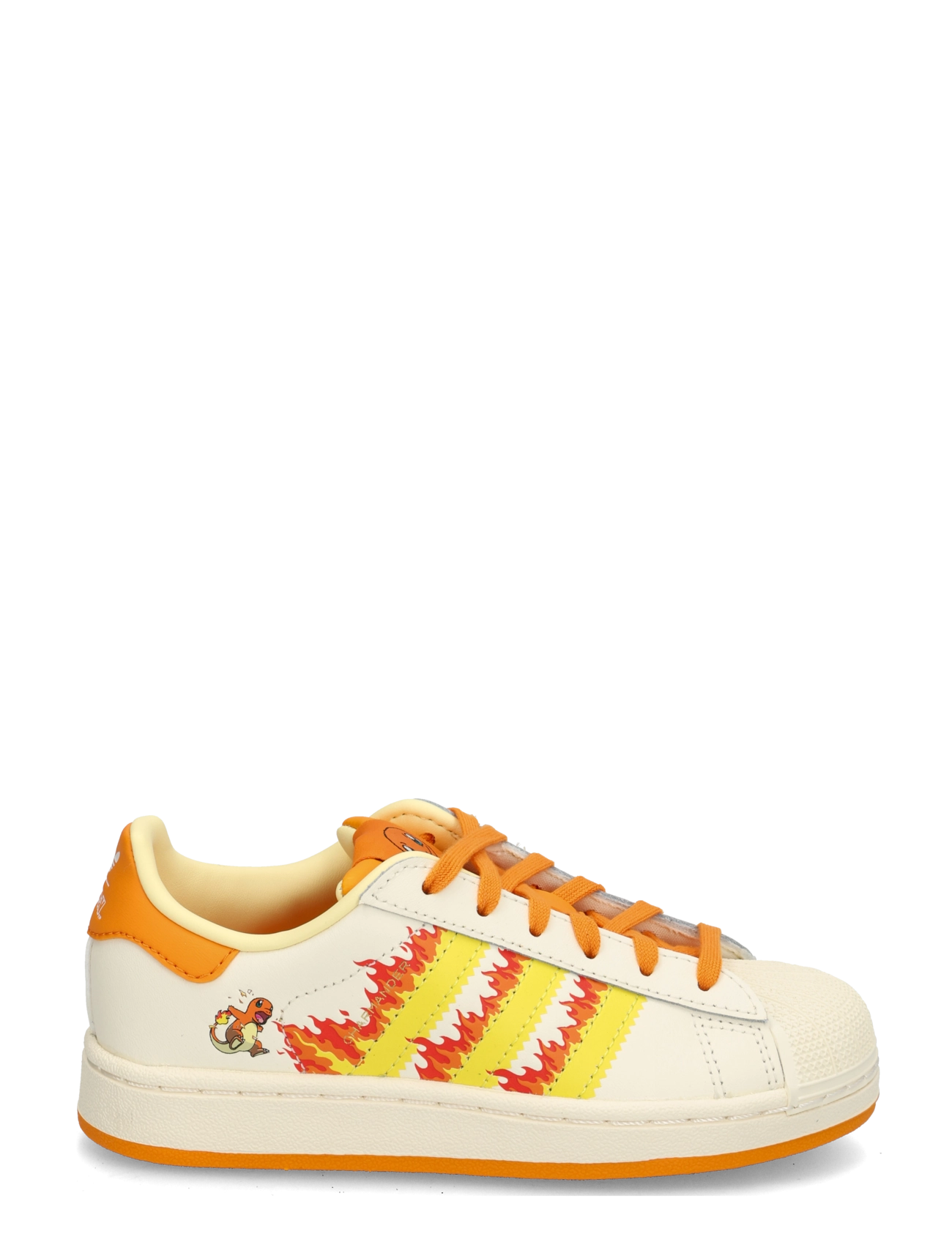 adidas Originals - SUPERSTAR II C - låga sneakers - crewht/shoyel/none - 2