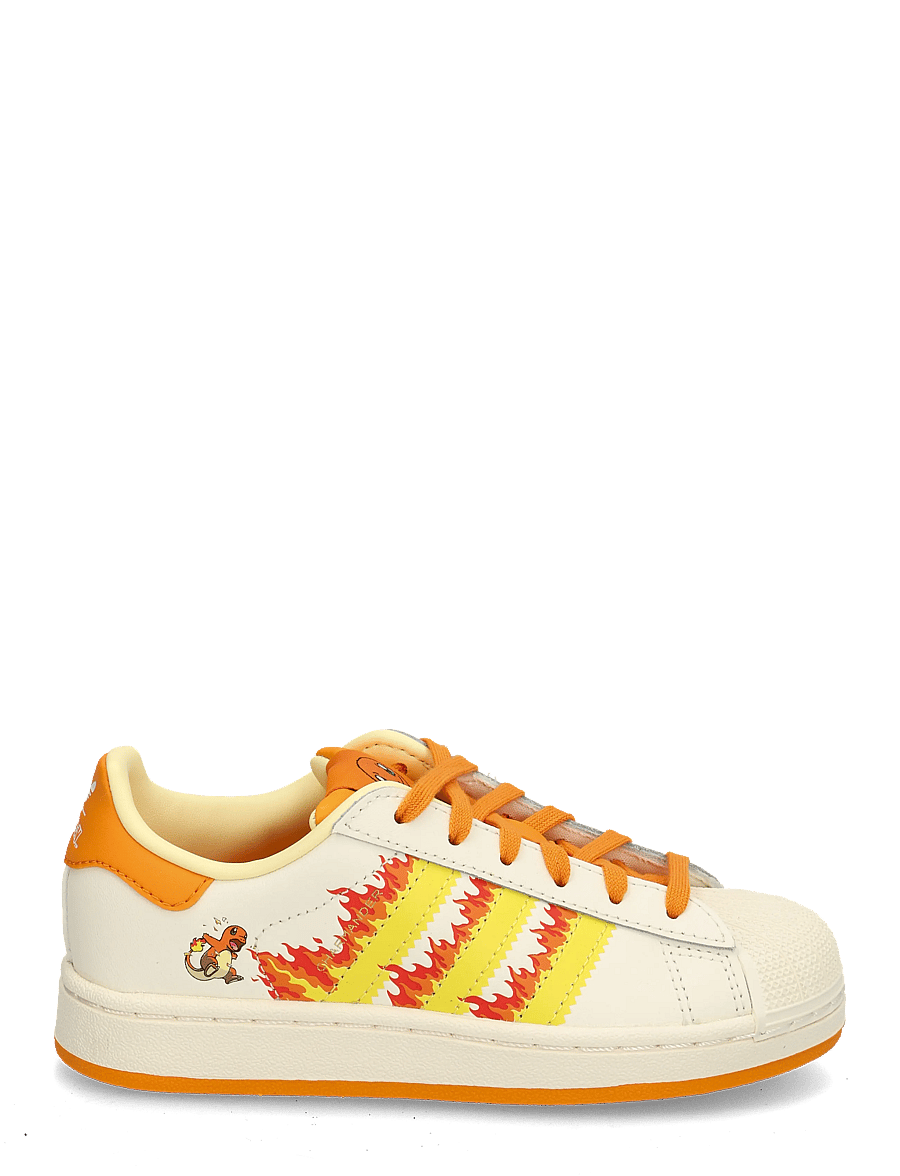 adidas Originals - SUPERSTAR II C - lave sneakers - crewht/shoyel/none - 2
