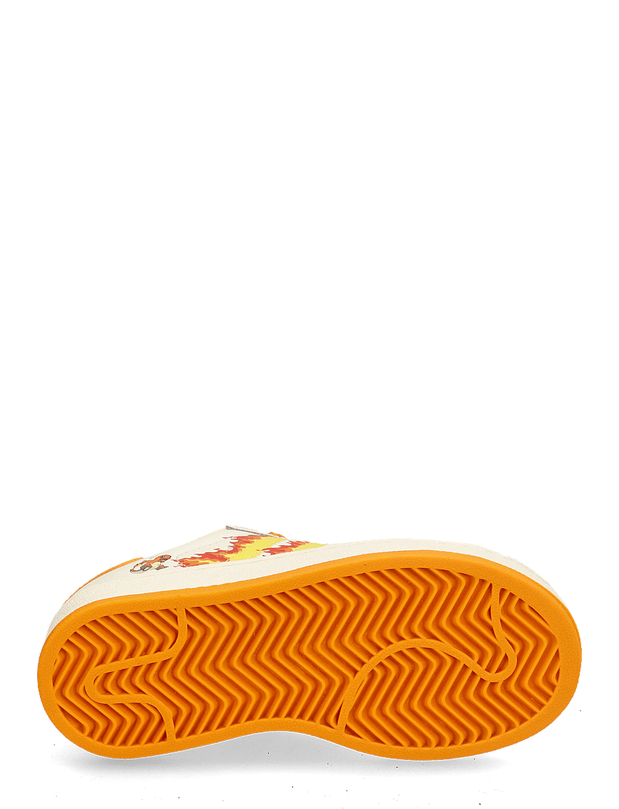 adidas Originals - SUPERSTAR II C - lave sneakers - crewht/shoyel/none - 4