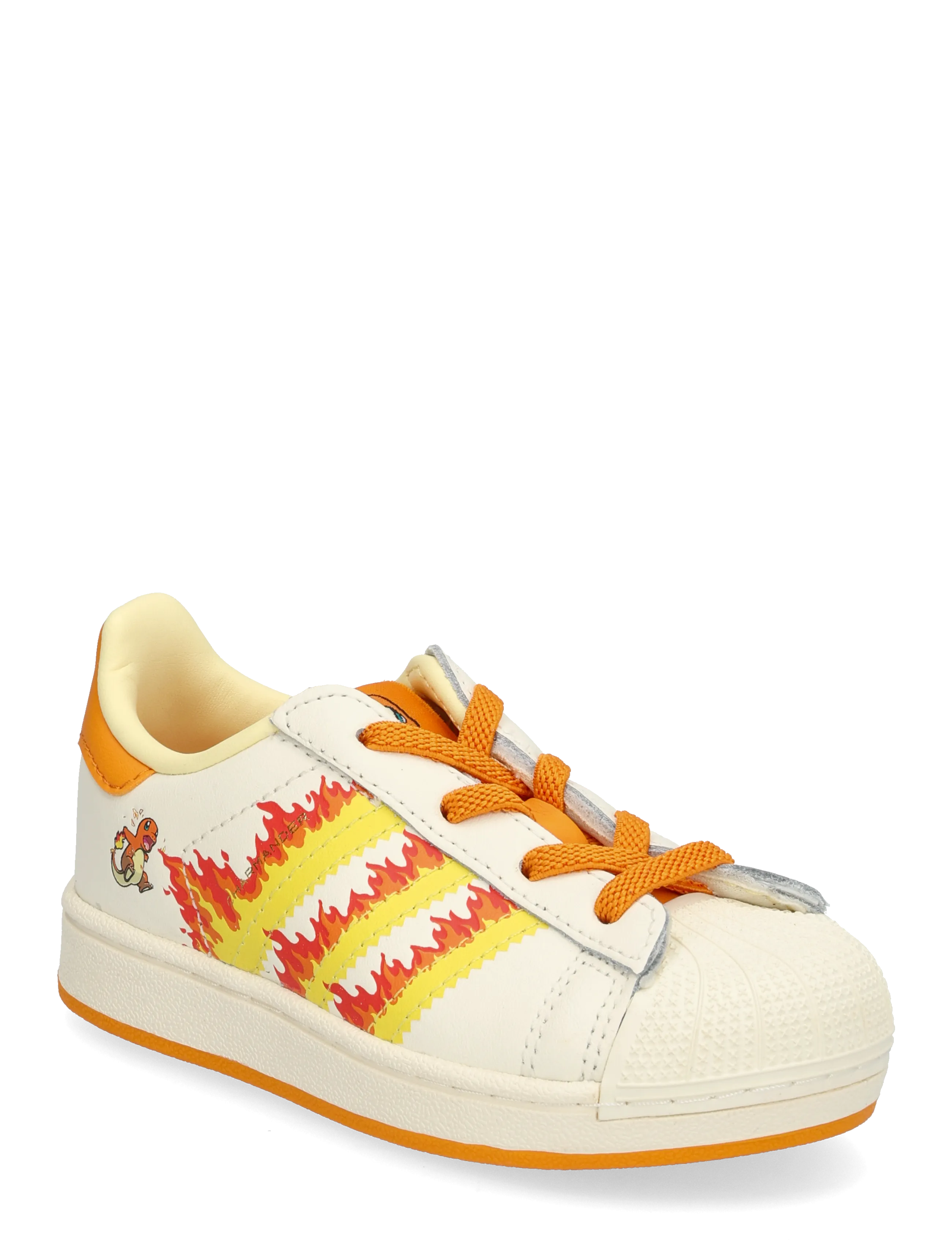 adidas Originals SUPERSTAR II EL I - Vis alt - CREWHT/SHOYEL/NONE / cream