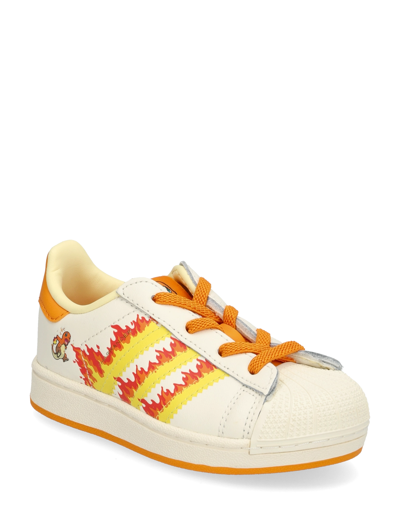 adidas Originals SUPERSTAR II EL I - Schuhe - CREWHT/SHOYEL/NONE / cream