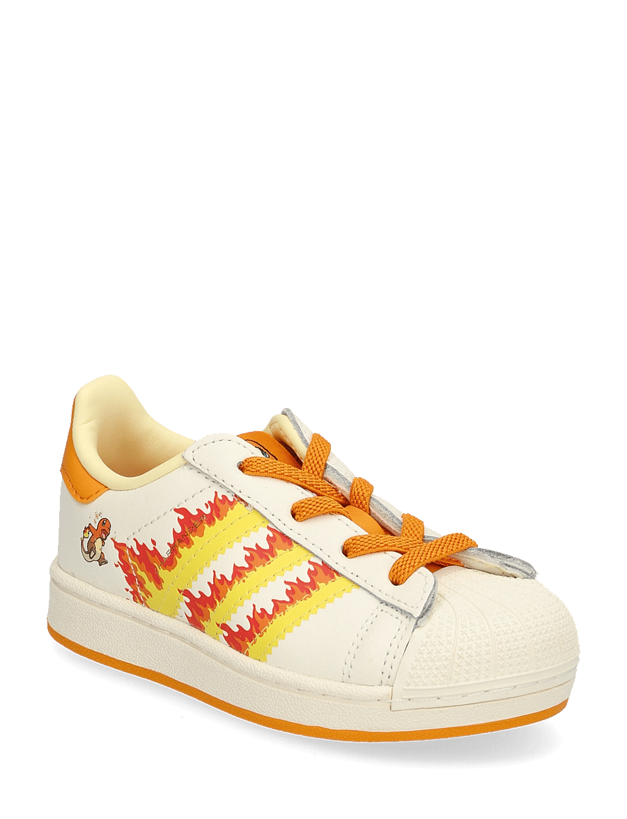 adidas Originals - SUPERSTAR II EL I - niedriger schnitt - crewht/shoyel/none - 1