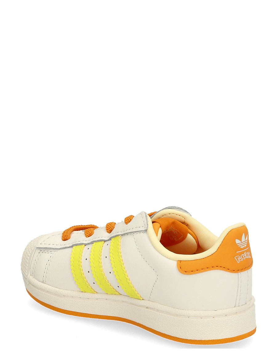 adidas Originals - SUPERSTAR II EL I - niedriger schnitt - crewht/shoyel/none - 2