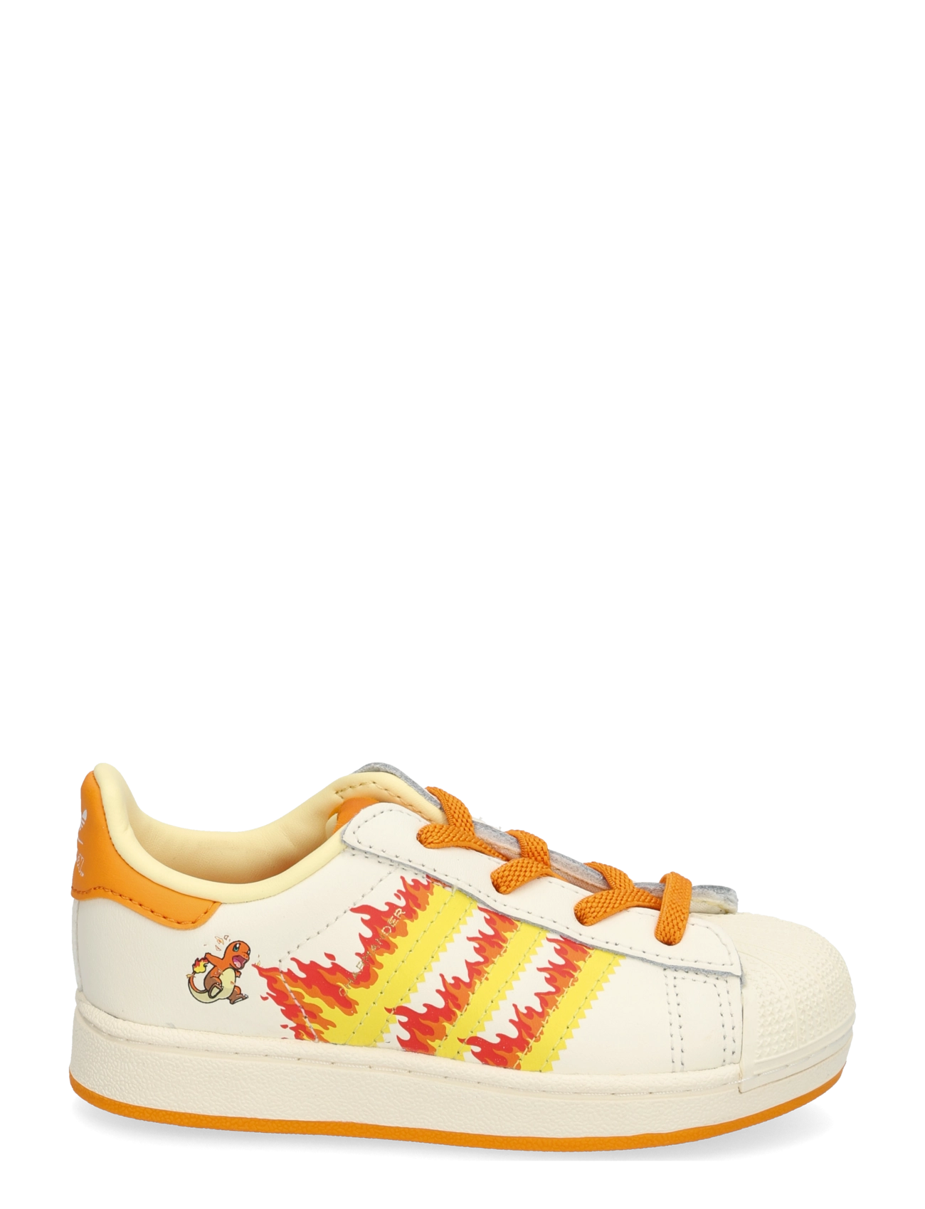 adidas Originals - SUPERSTAR II EL I - niedriger schnitt - crewht/shoyel/none - 3