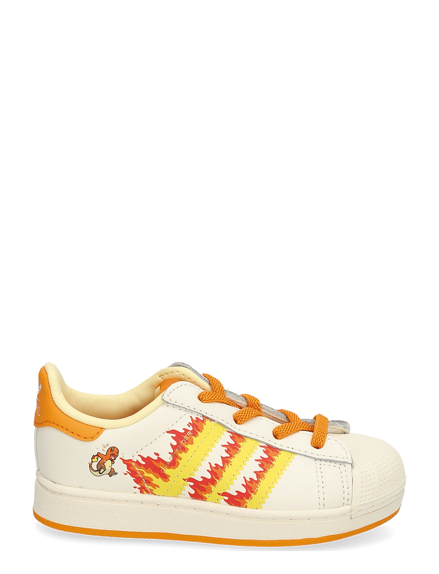 adidas Originals - SUPERSTAR II EL I - niedriger schnitt - crewht/shoyel/none - 3