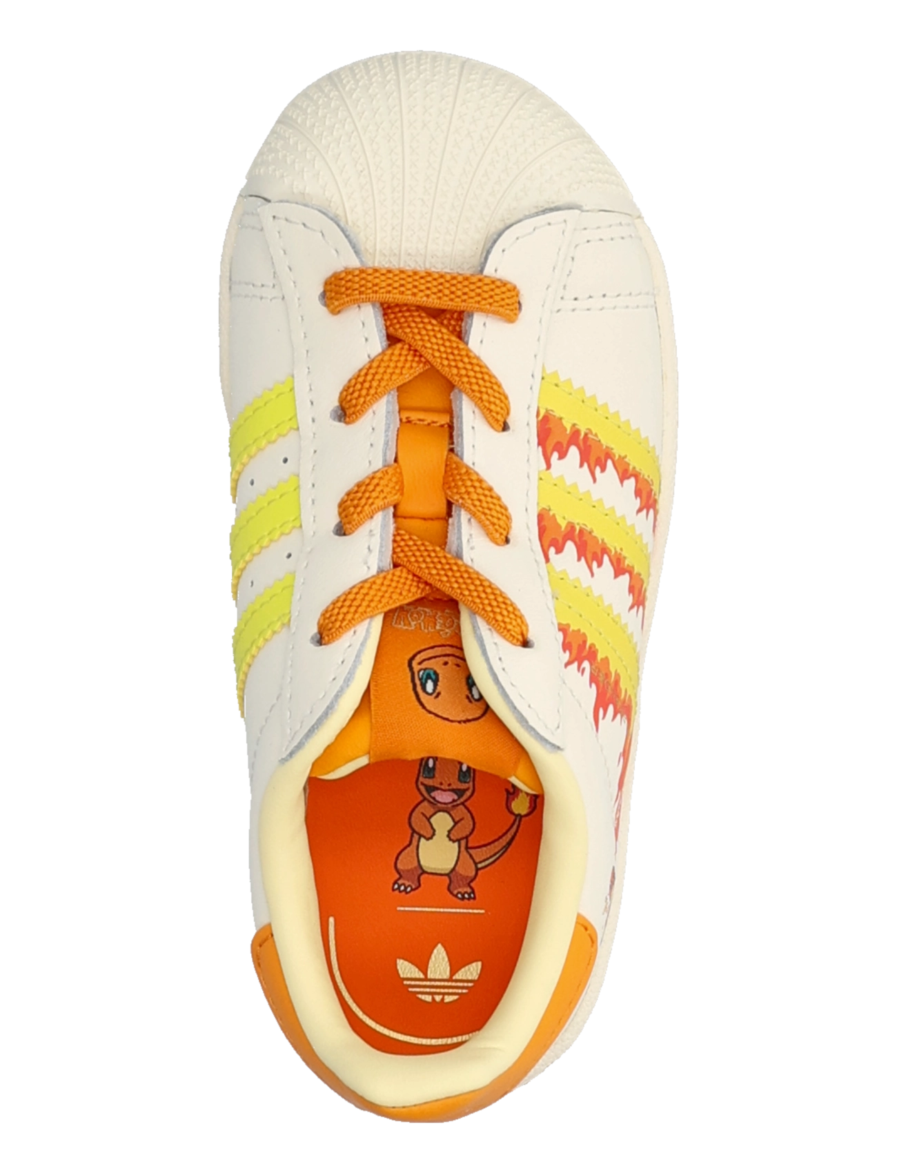 adidas Originals - SUPERSTAR II EL I - niedriger schnitt - crewht/shoyel/none - 4