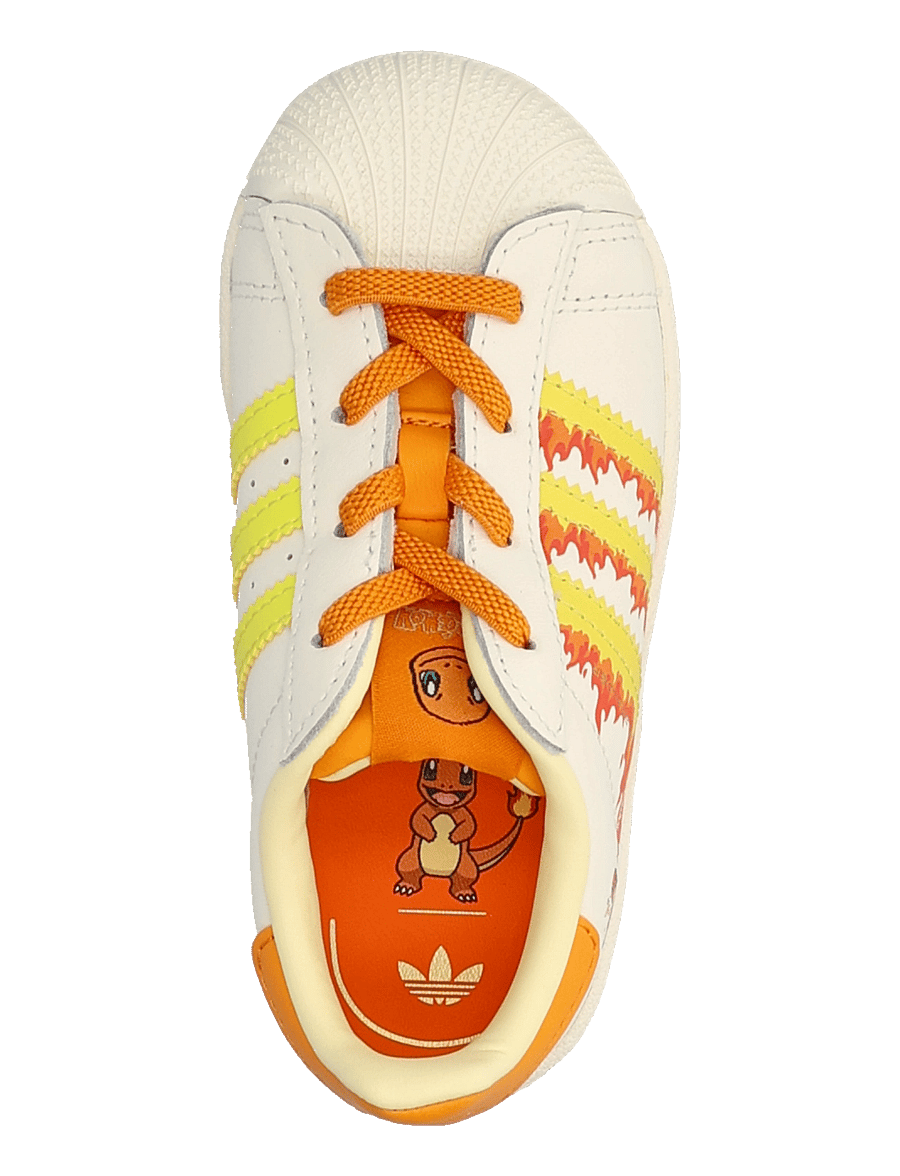 adidas Originals - SUPERSTAR II EL I - niedriger schnitt - crewht/shoyel/none - 4