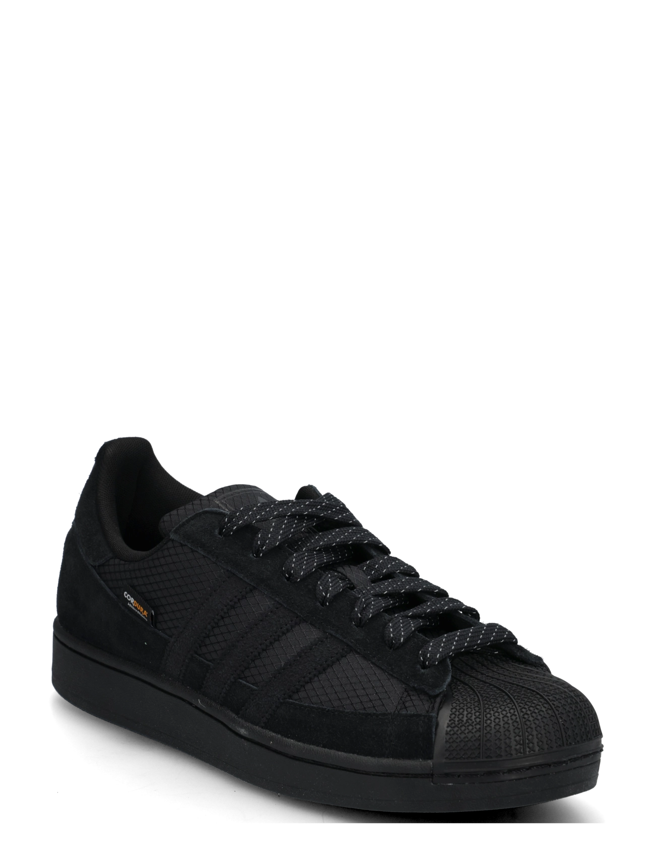adidas Originals SUPERSTAR MG - Shoes - CBLACK/CBLACK/CBLACK / black