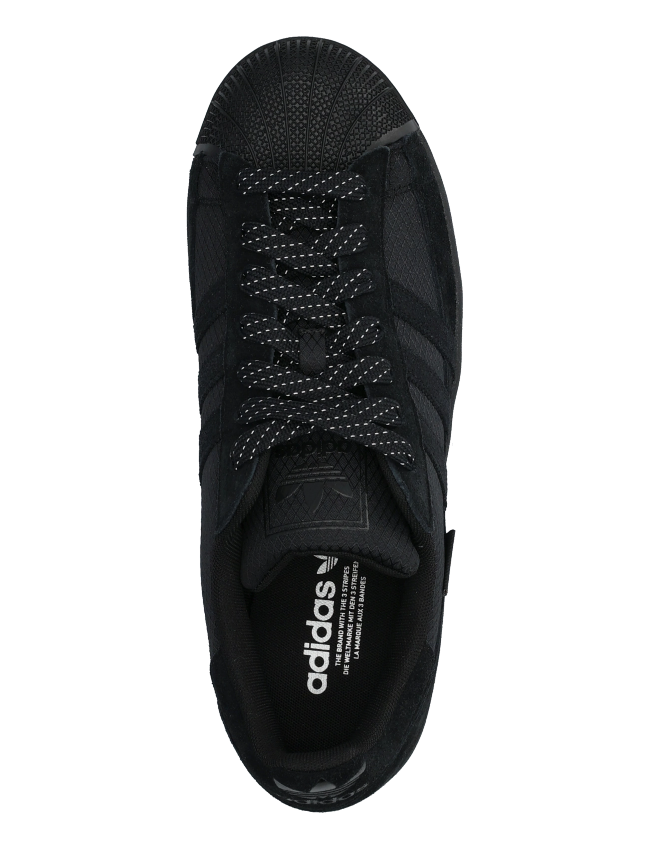adidas Originals - SUPERSTAR MG - cblack/cblack/cblack - 3
