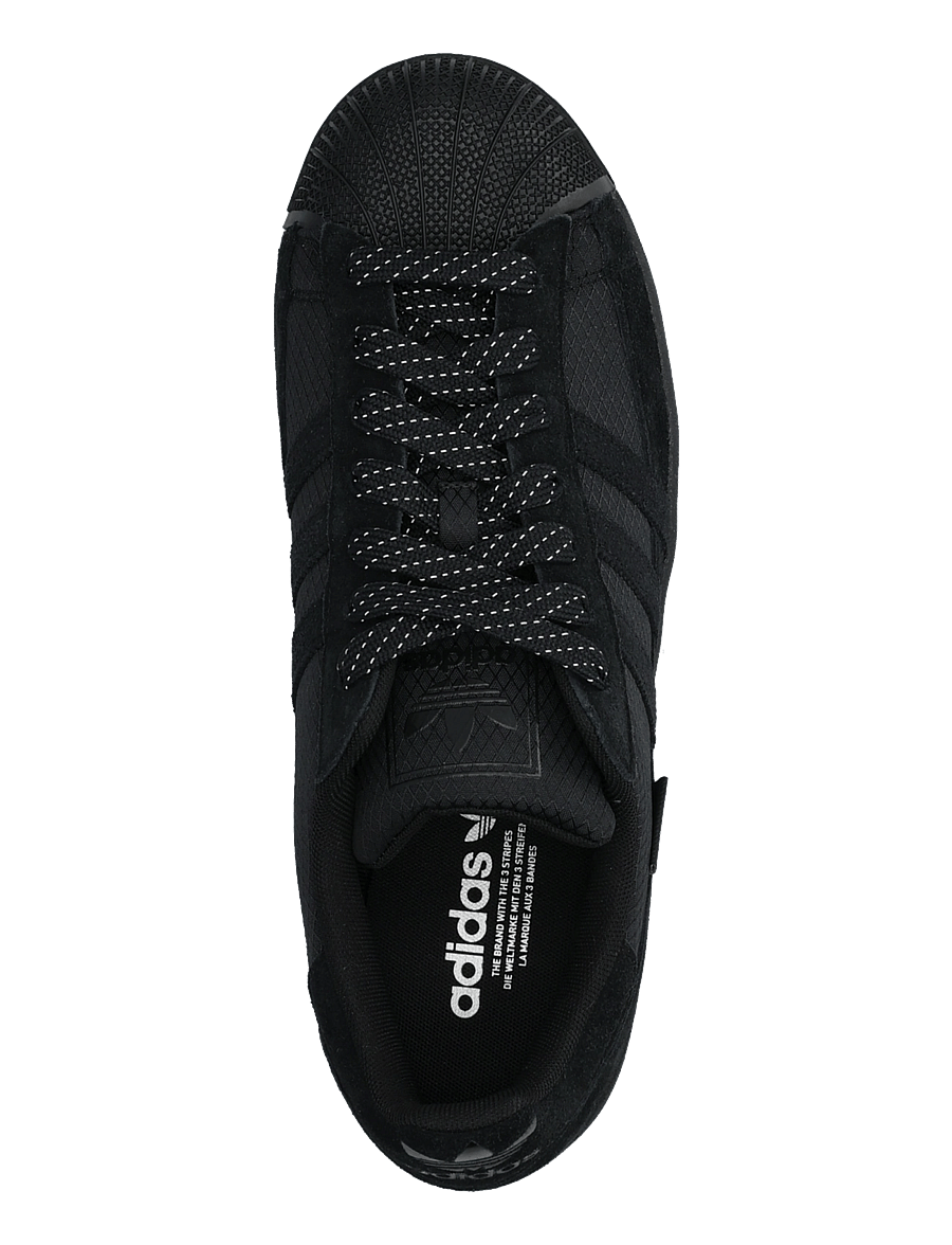 adidas Originals - SUPERSTAR MG - lave sneakers - cblack/cblack/cblack - 3