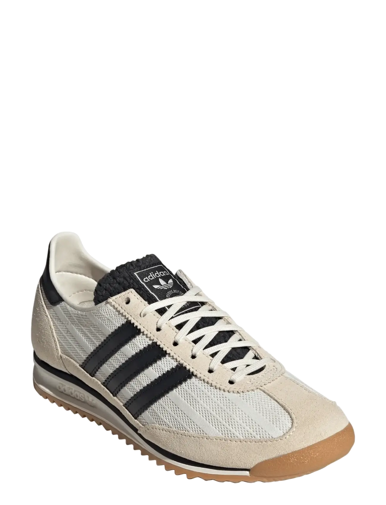 adidas Originals SL 72 OG W - Kengät - OWHITE/CBLACK/WONWHI / beige