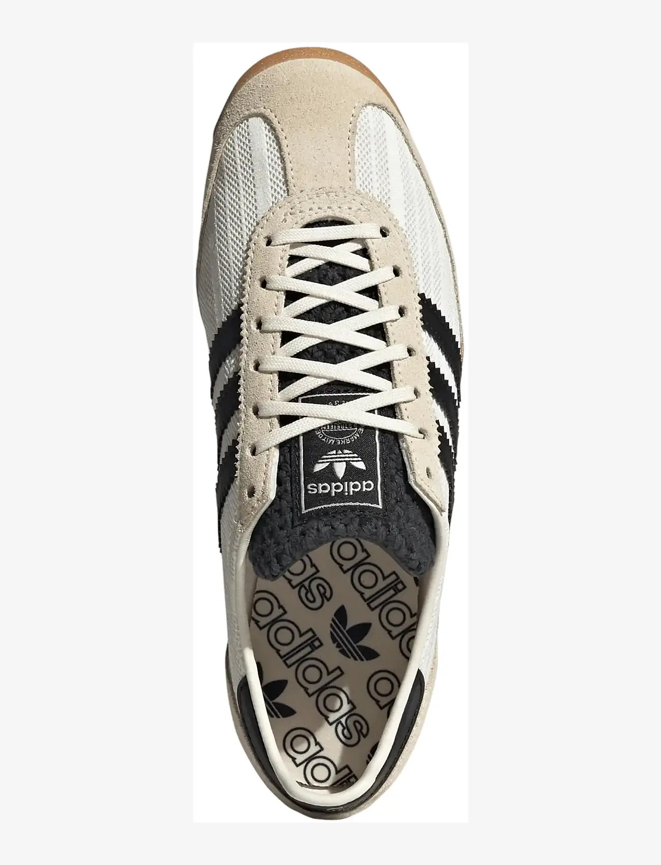 adidas Originals - SL 72 OG W - niedrige sneakers - owhite/cblack/wonwhi - 4
