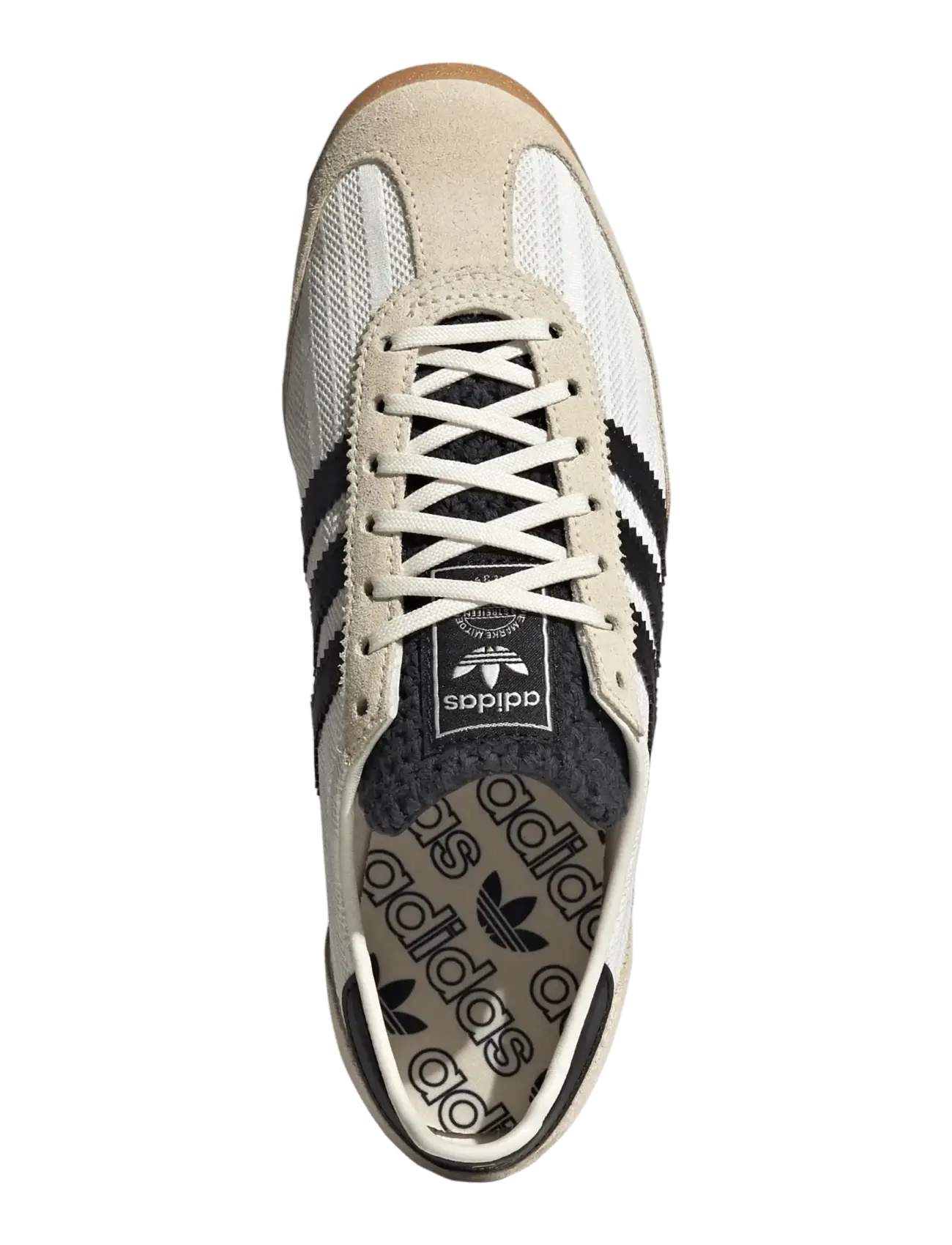 adidas Originals - SL 72 OG W - niedrige sneakers - owhite/cblack/wonwhi - 4