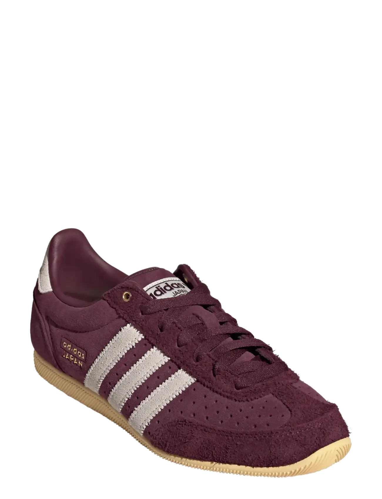 adidas Originals - JAPAN W - matalavartiset tennarit - maroon/crewht/goldmt - 0
