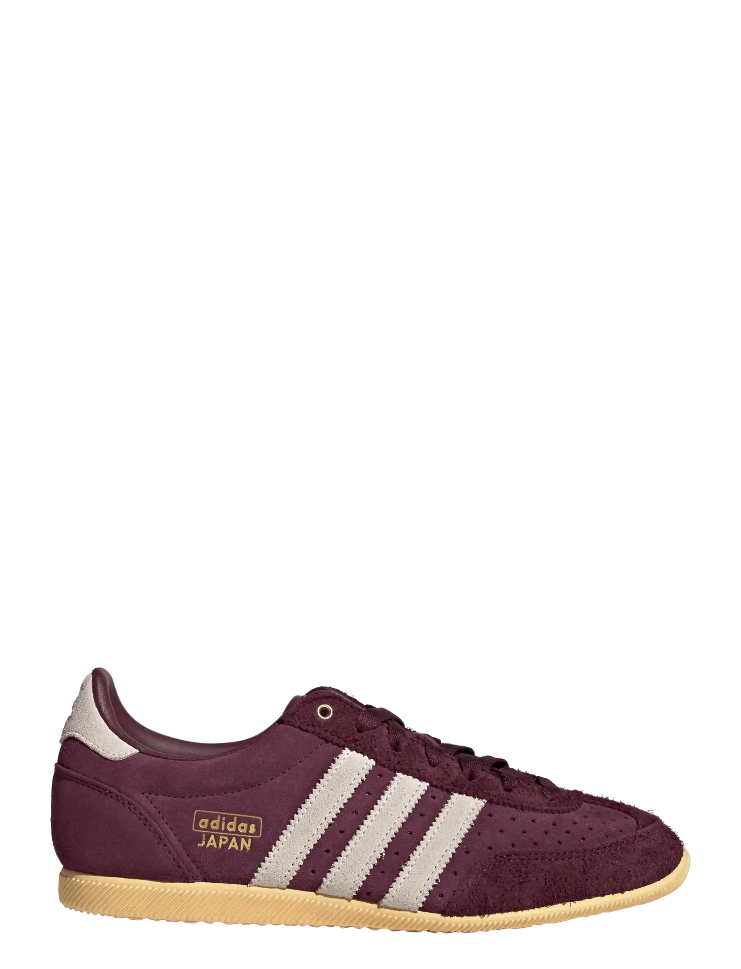 adidas Originals - JAPAN W - matalavartiset tennarit - maroon/crewht/goldmt - 1