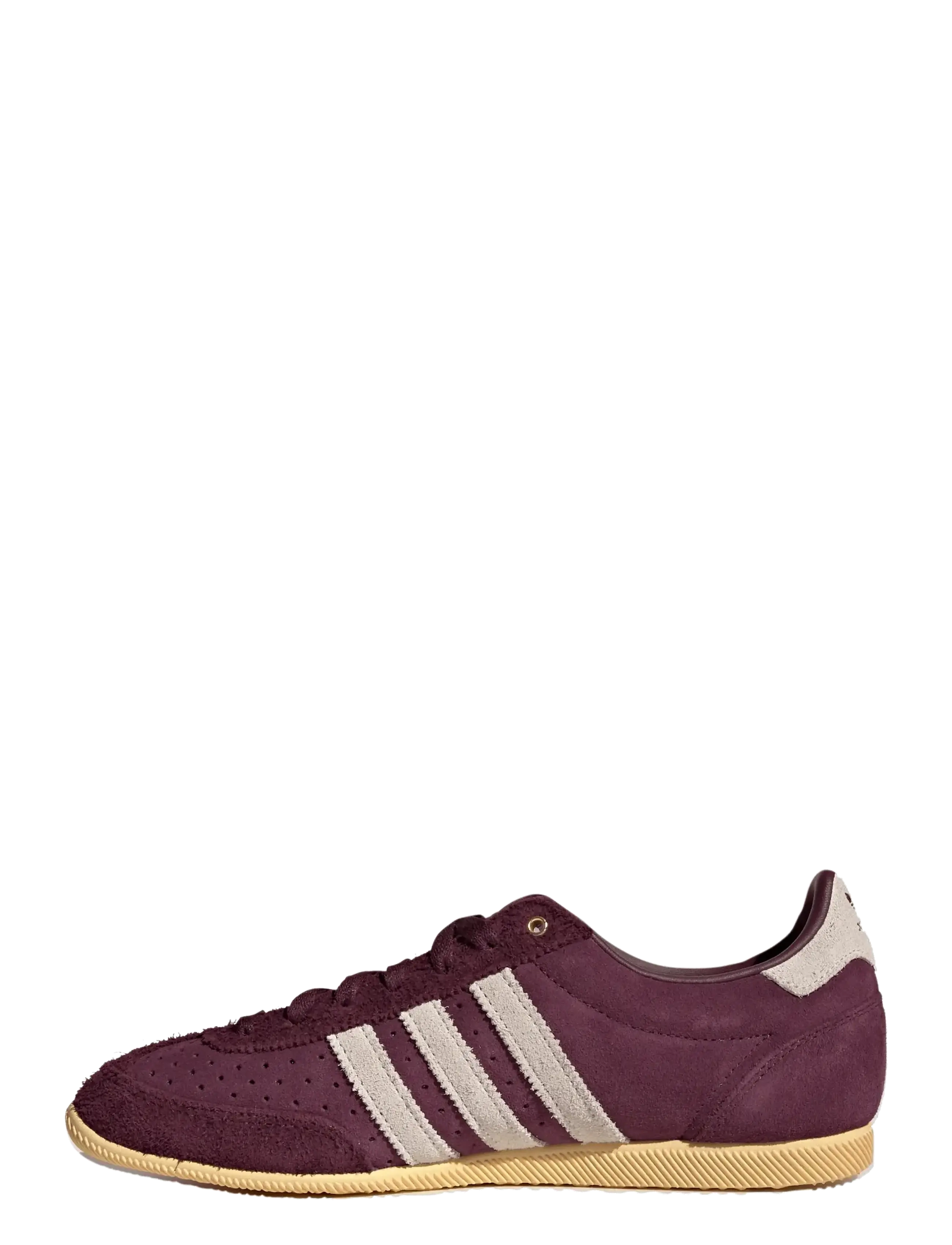 adidas Originals - JAPAN W - lave sneakers - maroon/crewht/goldmt - 2