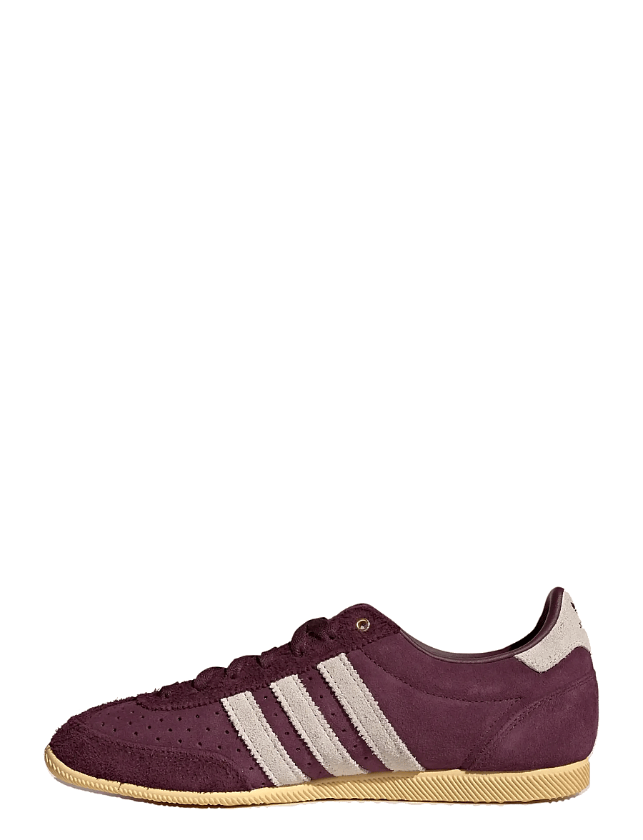 adidas Originals - JAPAN W - matalavartiset tennarit - maroon/crewht/goldmt - 2