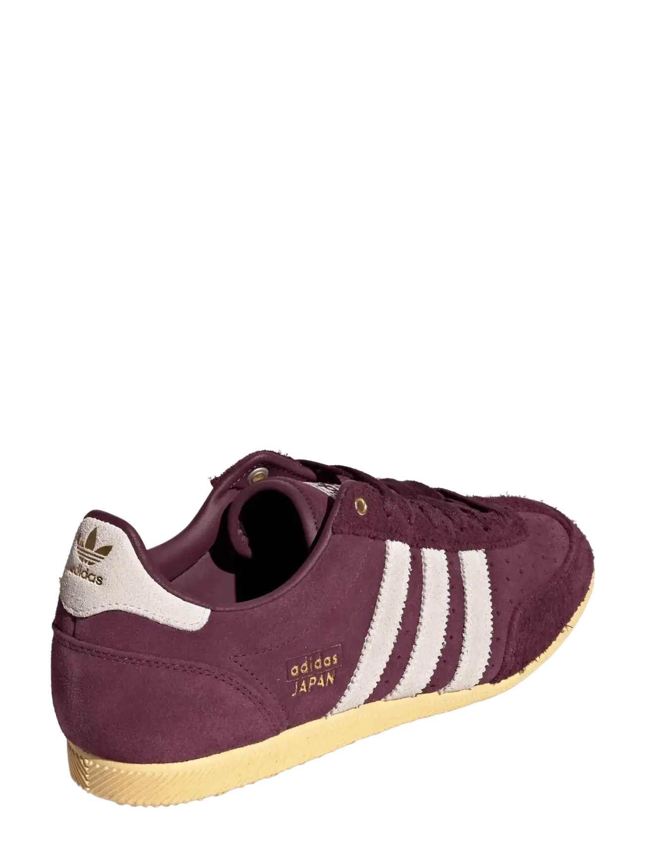 adidas Originals - JAPAN W - matalavartiset tennarit - maroon/crewht/goldmt - 3