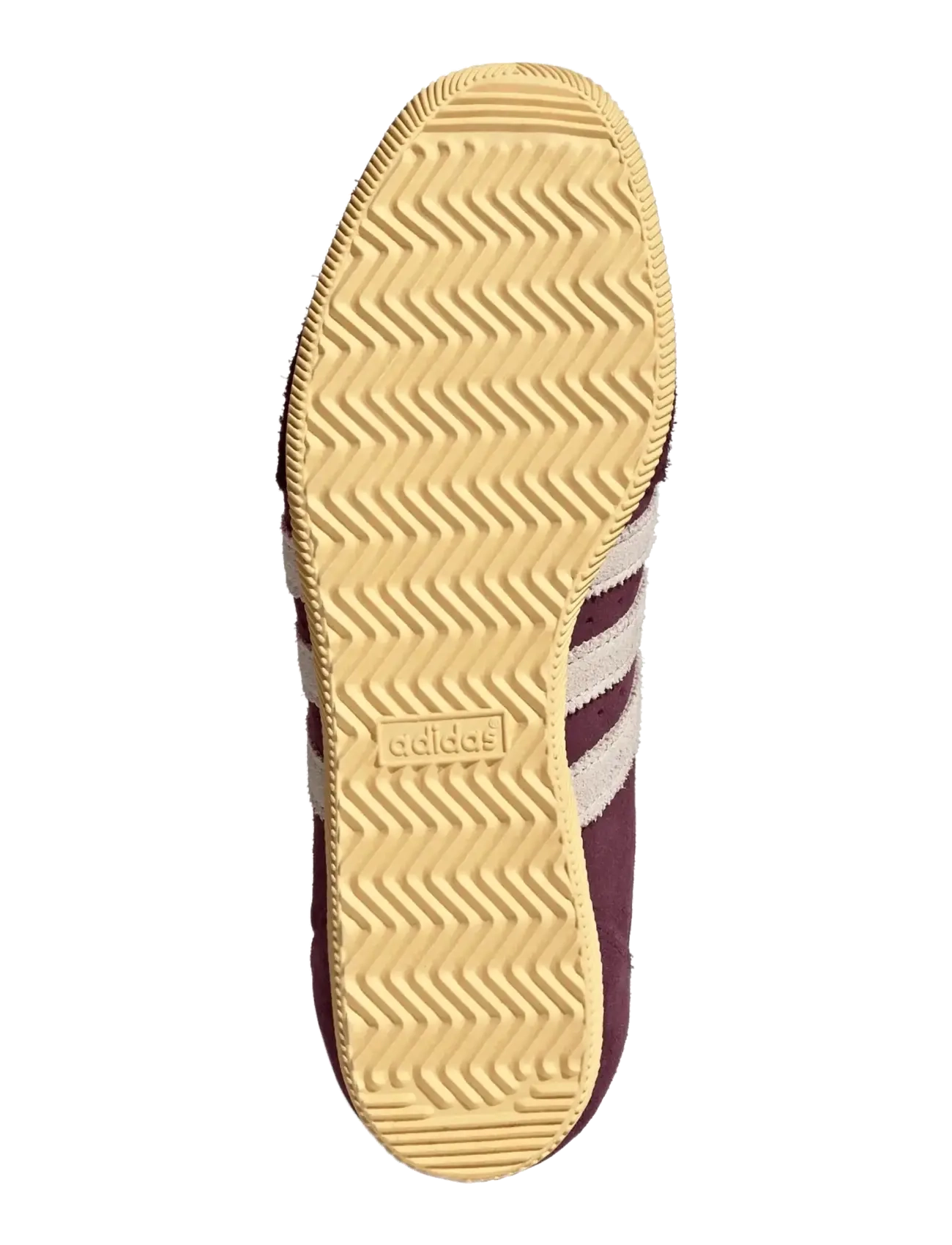 adidas Originals - JAPAN W - tennised - maroon/crewht/goldmt - 5