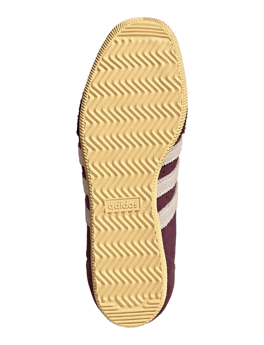 adidas Originals - JAPAN W - matalavartiset tennarit - maroon/crewht/goldmt - 5