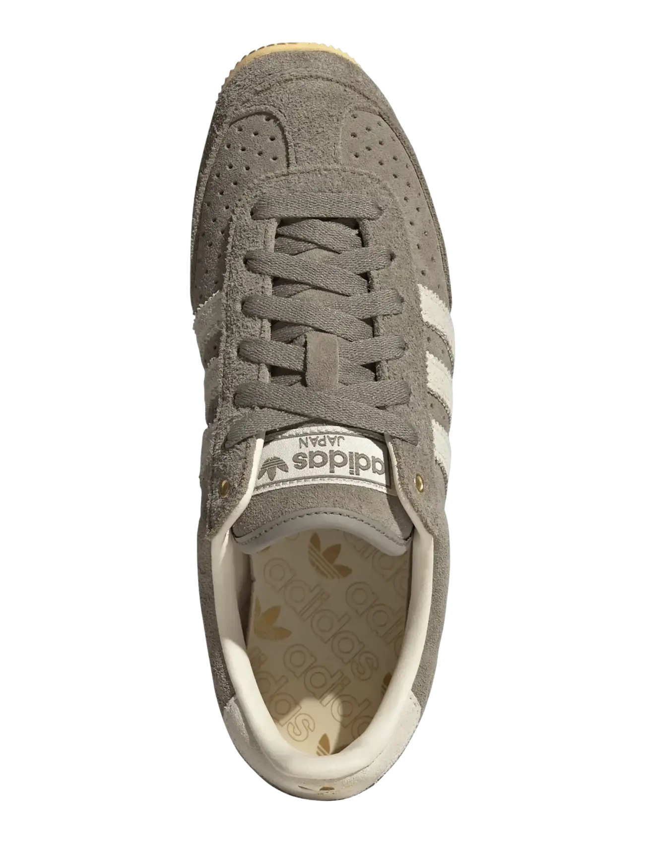 adidas Originals - JAPAN W - lave sneakers - clay/crewht/goldmt - 4