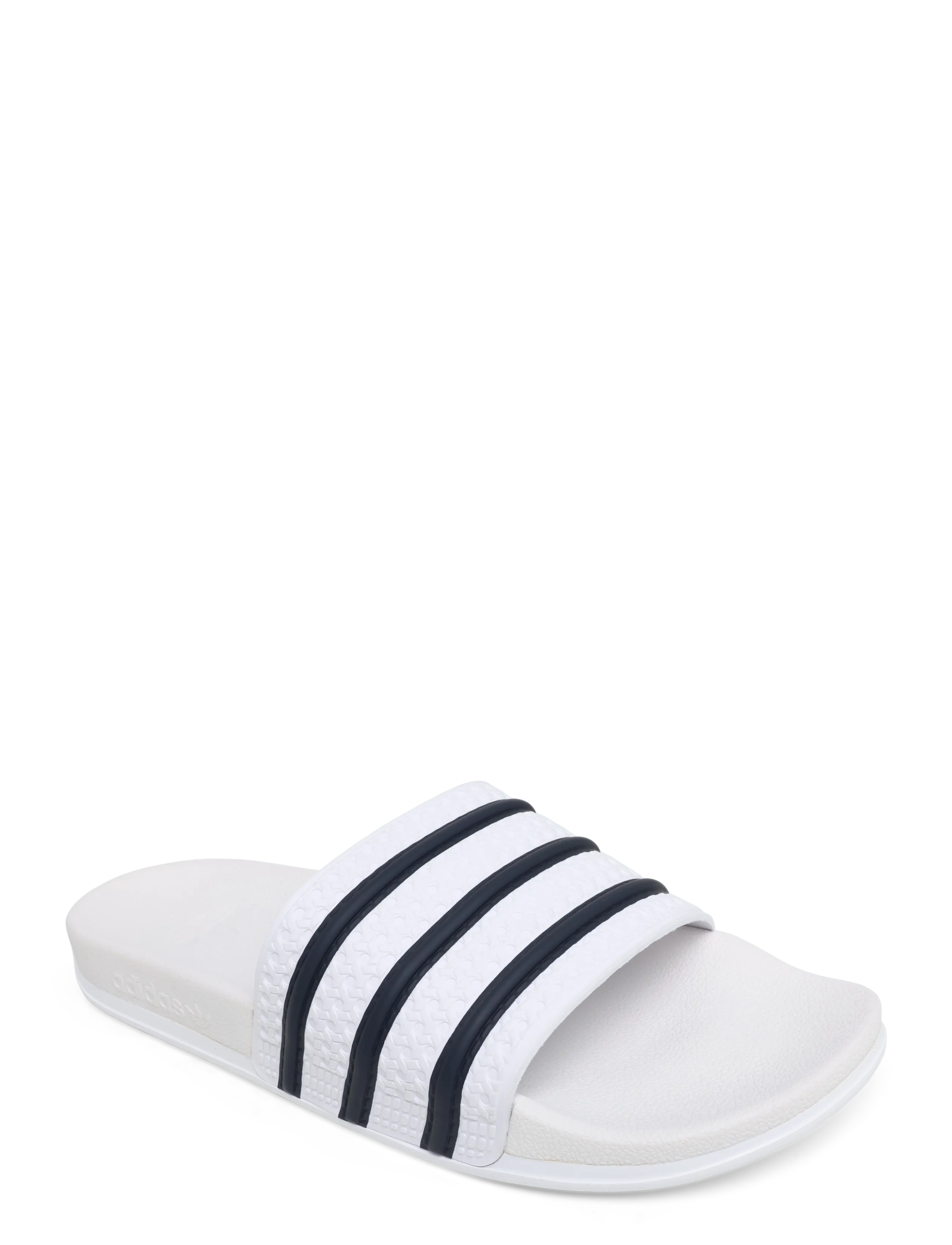 adidas Originals ADILETTE OG CF - Badeschuhe - FTWWHT/CONAVY/FTWWHT / white