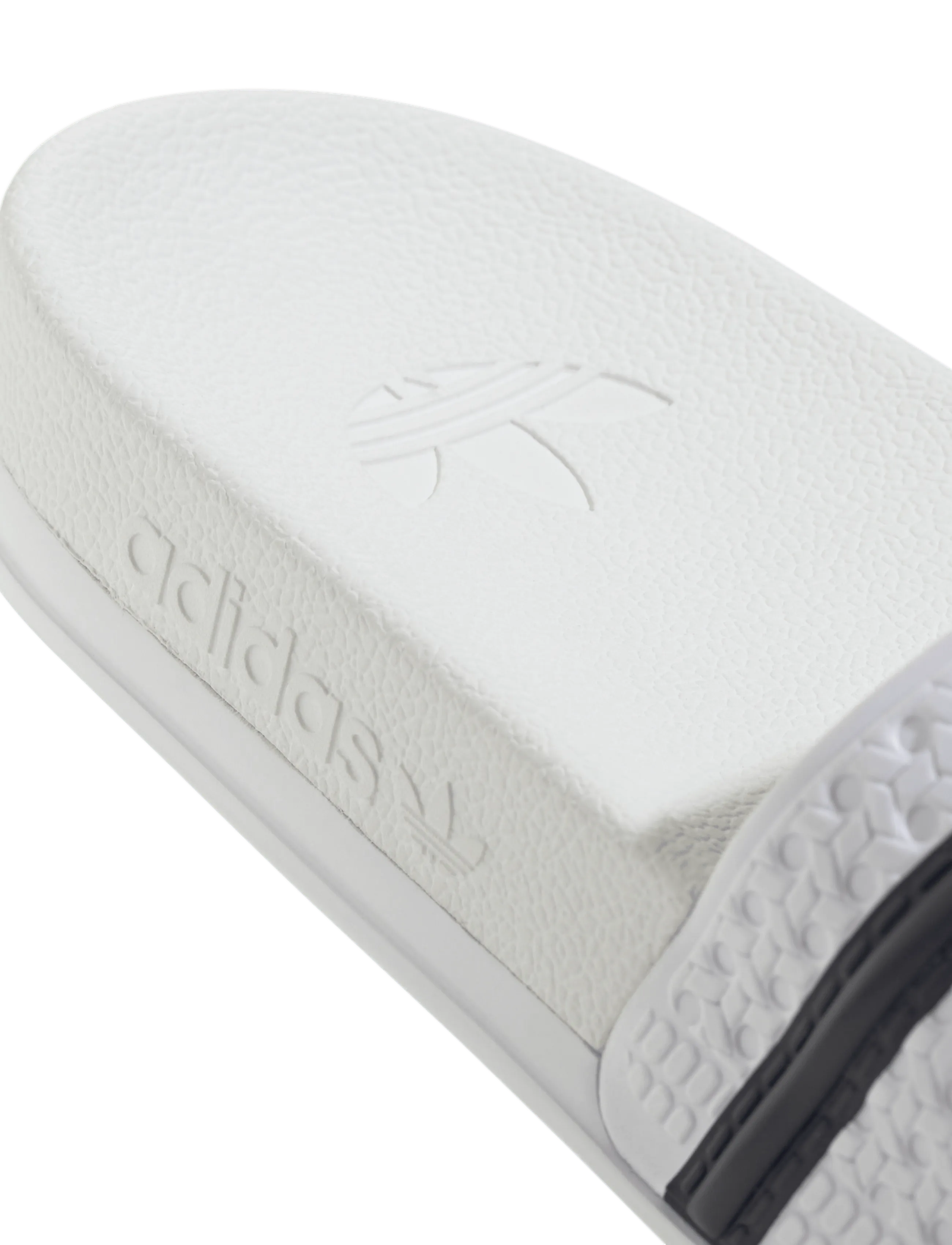 adidas Originals - ADILETTE OG CF - sandals & slippers - ftwwht/conavy/ftwwht - 5