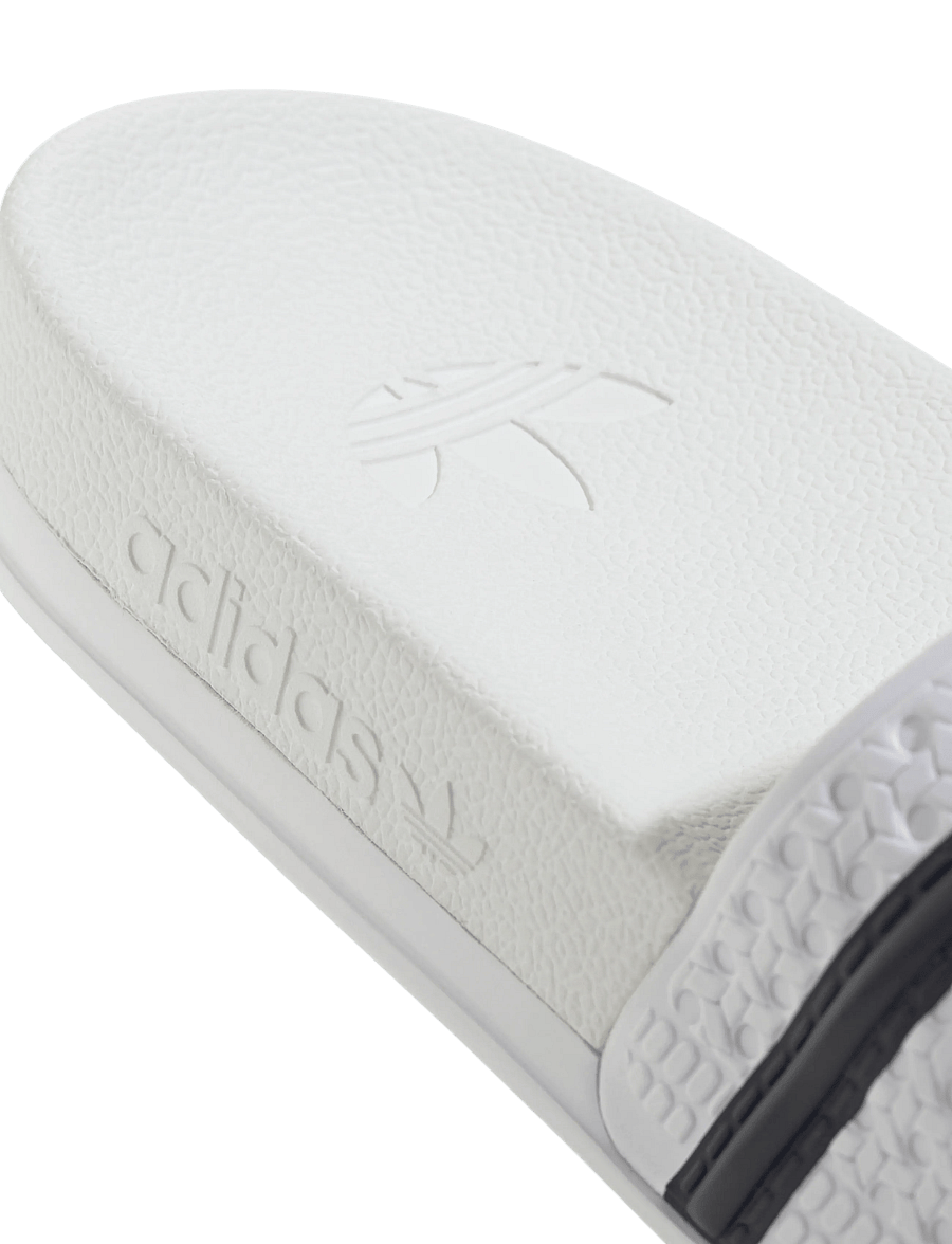 adidas Originals - ADILETTE OG CF - sandals & slippers - ftwwht/conavy/ftwwht - 5