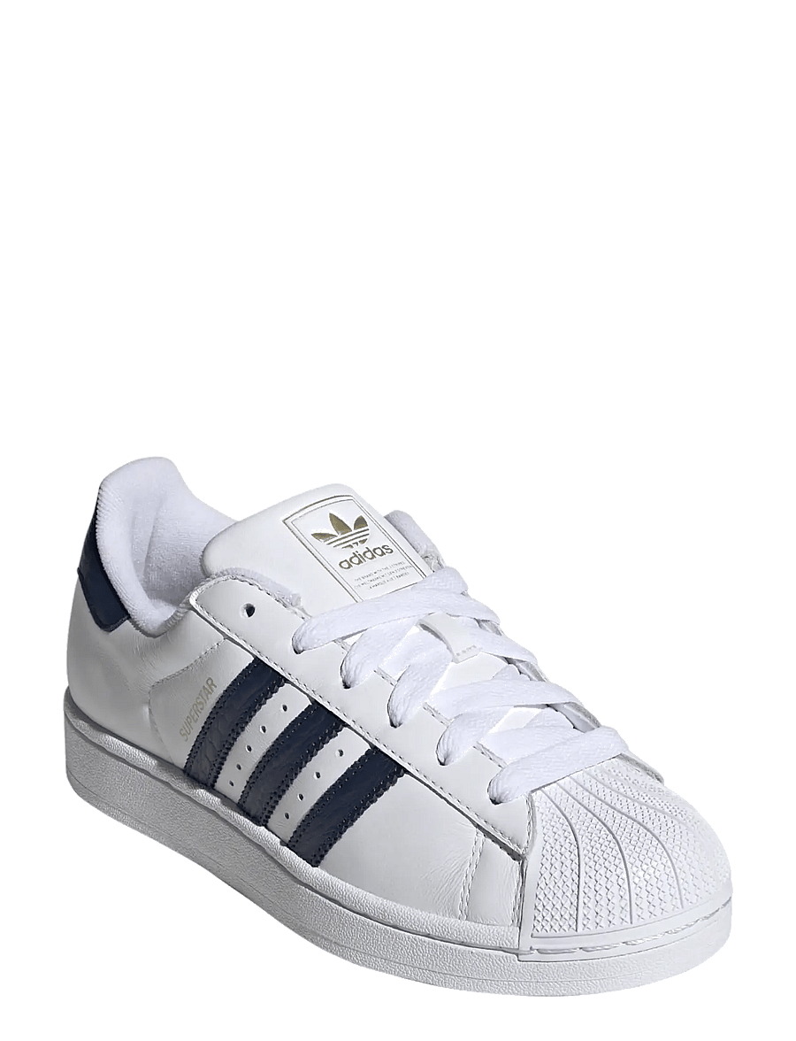 adidas Originals - SUPERSTAR II W - lave sneakers - ftwwht/nindig/goldmt - 0
