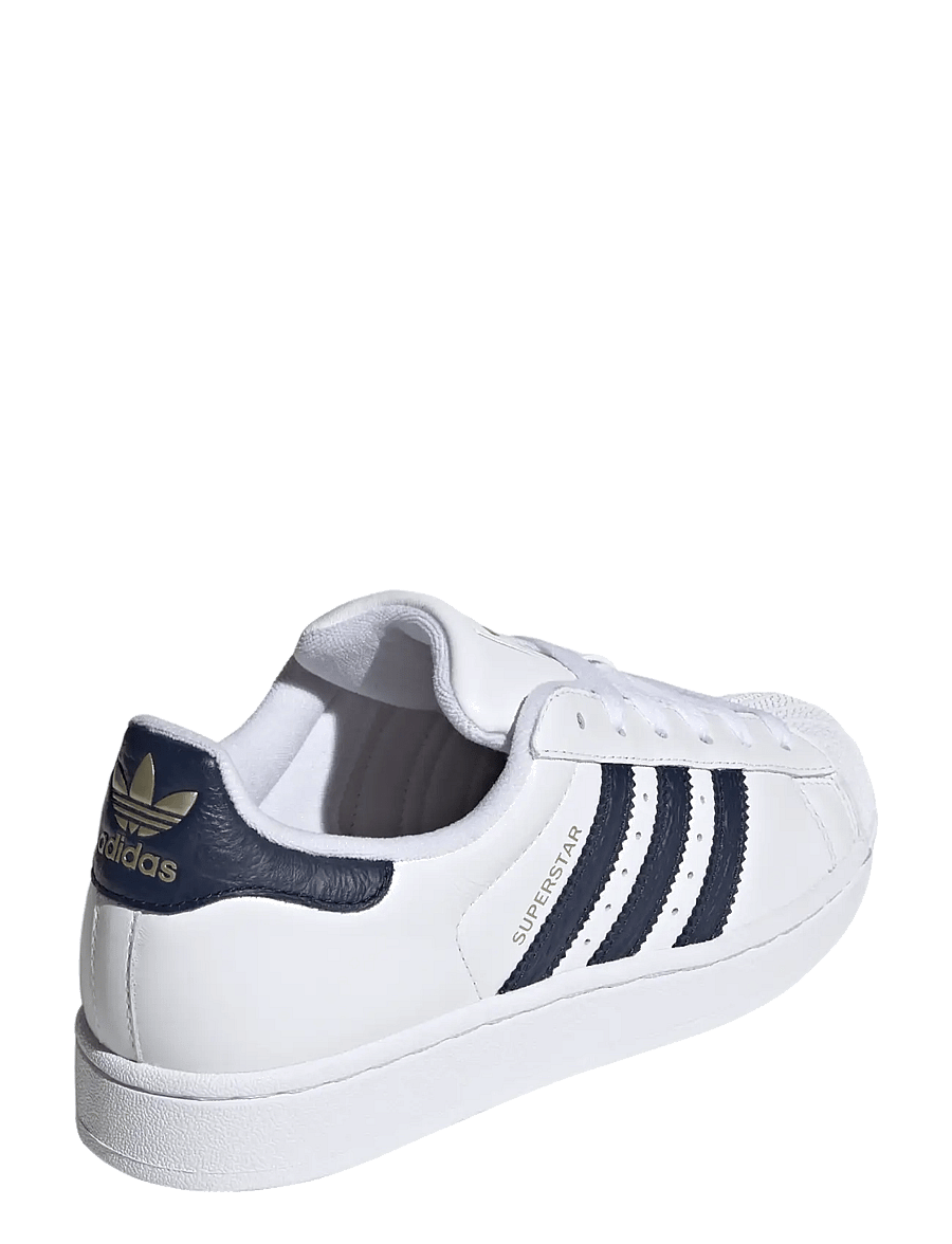 adidas Originals - SUPERSTAR II W - lave sneakers - ftwwht/nindig/goldmt - 3