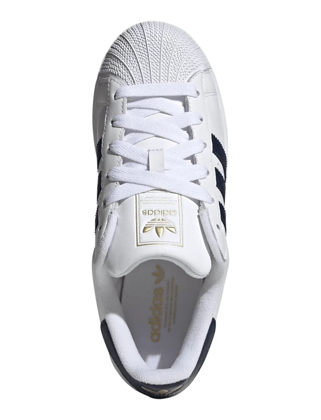 adidas Originals - SUPERSTAR II W - ftwwht/nindig/goldmt - 4