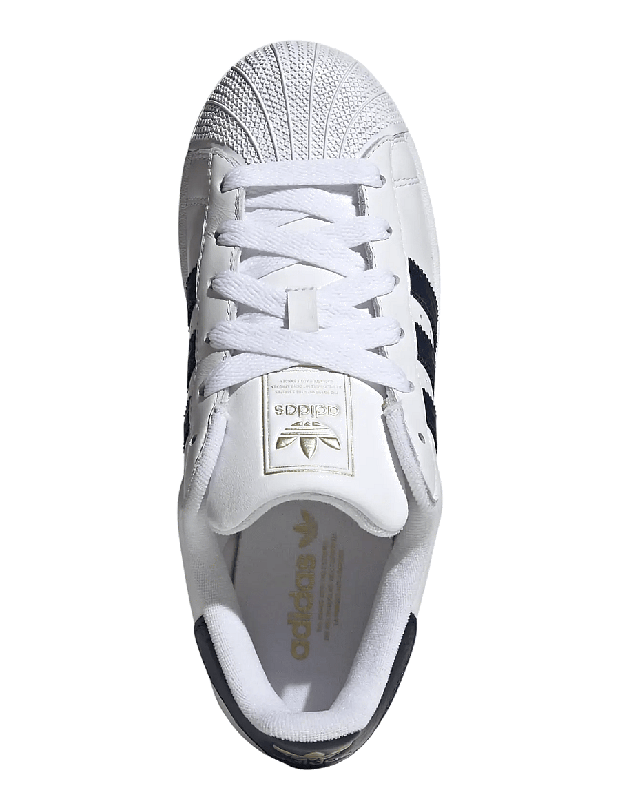 adidas Originals - SUPERSTAR II W - lave sneakers - ftwwht/nindig/goldmt - 4