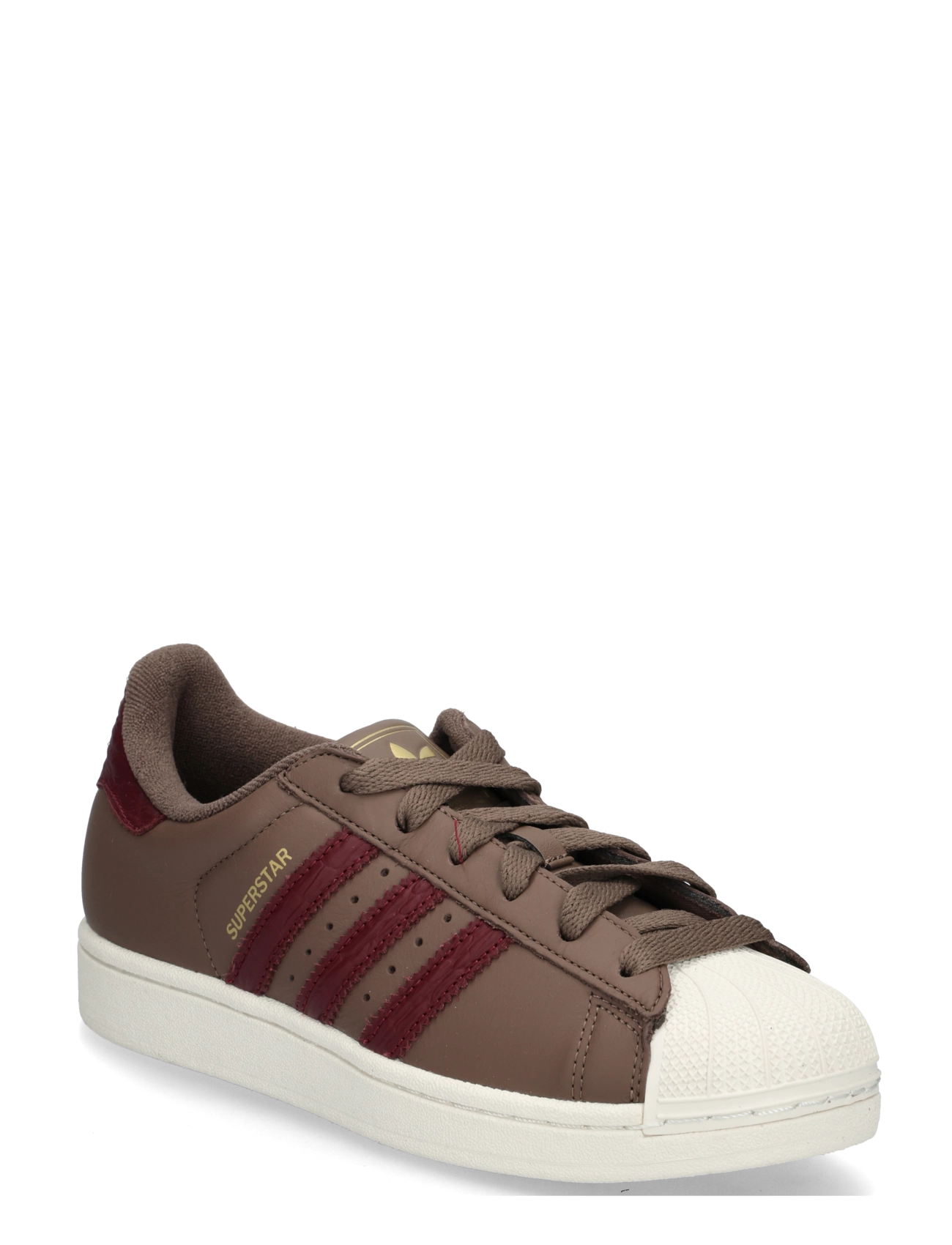 adidas Originals SUPERSTAR II W - Sneakers - EARSTR/SHARED/CWHITE / brown