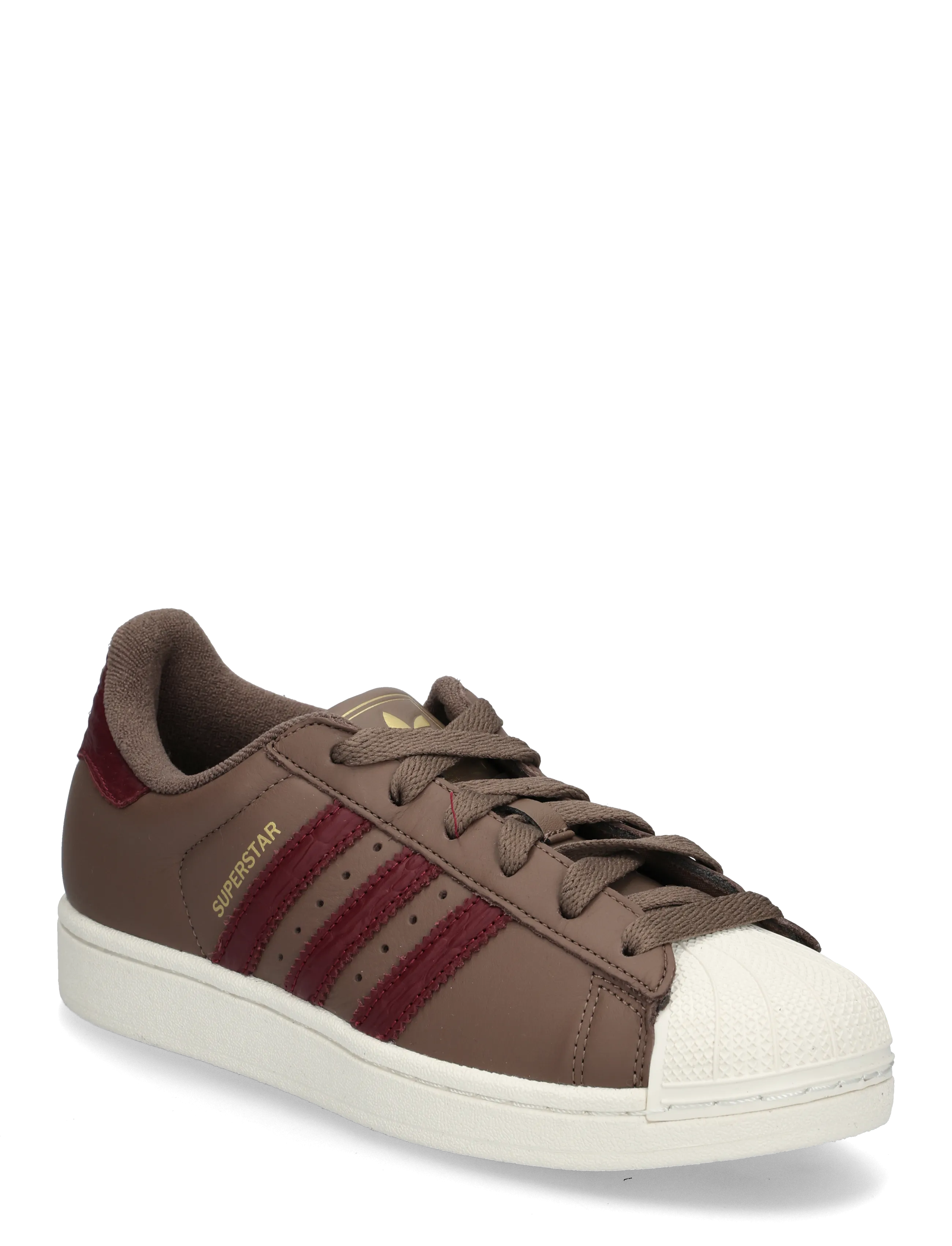 adidas Originals SUPERSTAR II W - Sneaker - EARSTR/SHARED/CWHITE / brown
